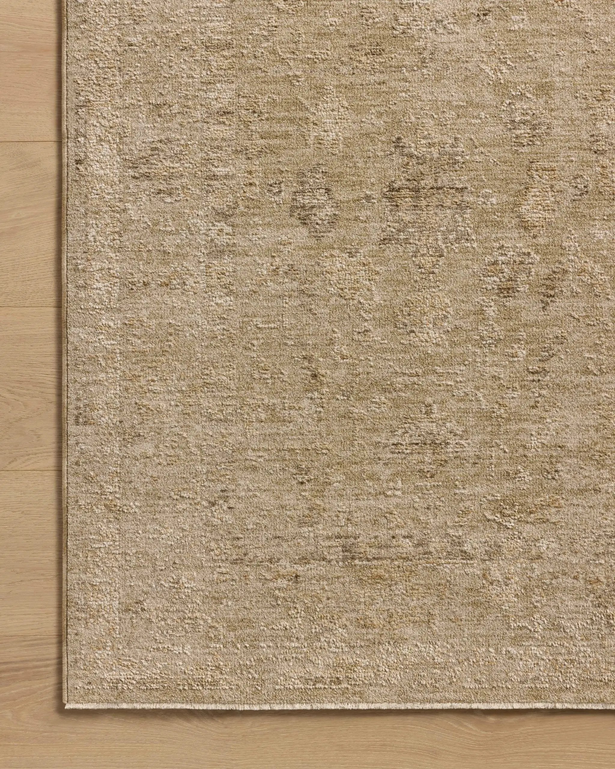 Willa WIA-08 Wheat / Natural Area Rug by Loloi