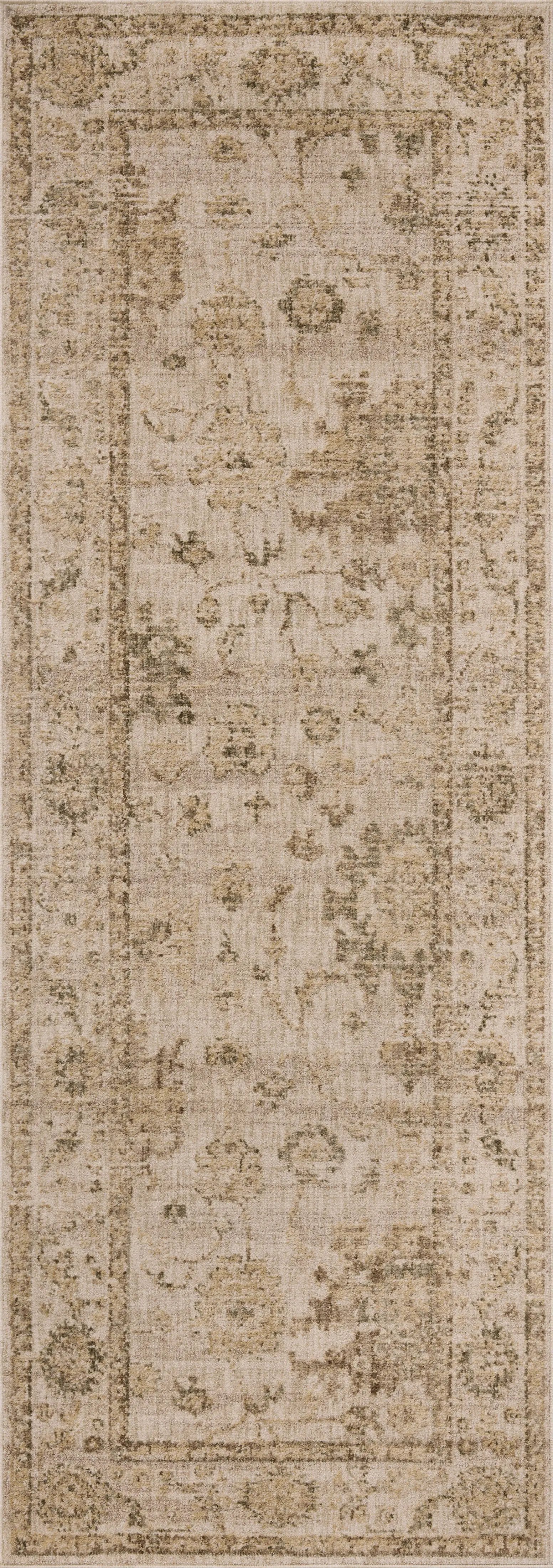 Willa WIA-09 Dove / Forest Area Rug by Loloi