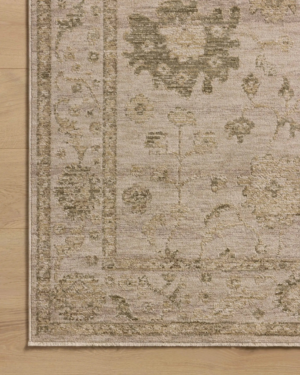 Willa WIA-09 Dove / Forest Area Rug by Loloi