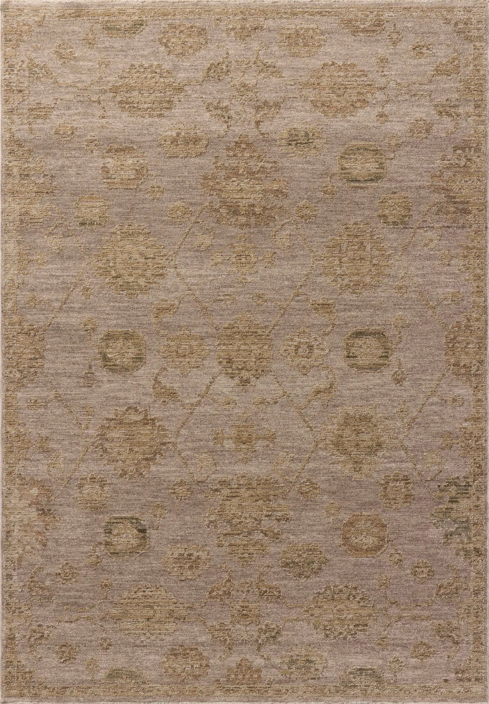 Willa WIA-10 Stone / Multi Area Rug by Loloi