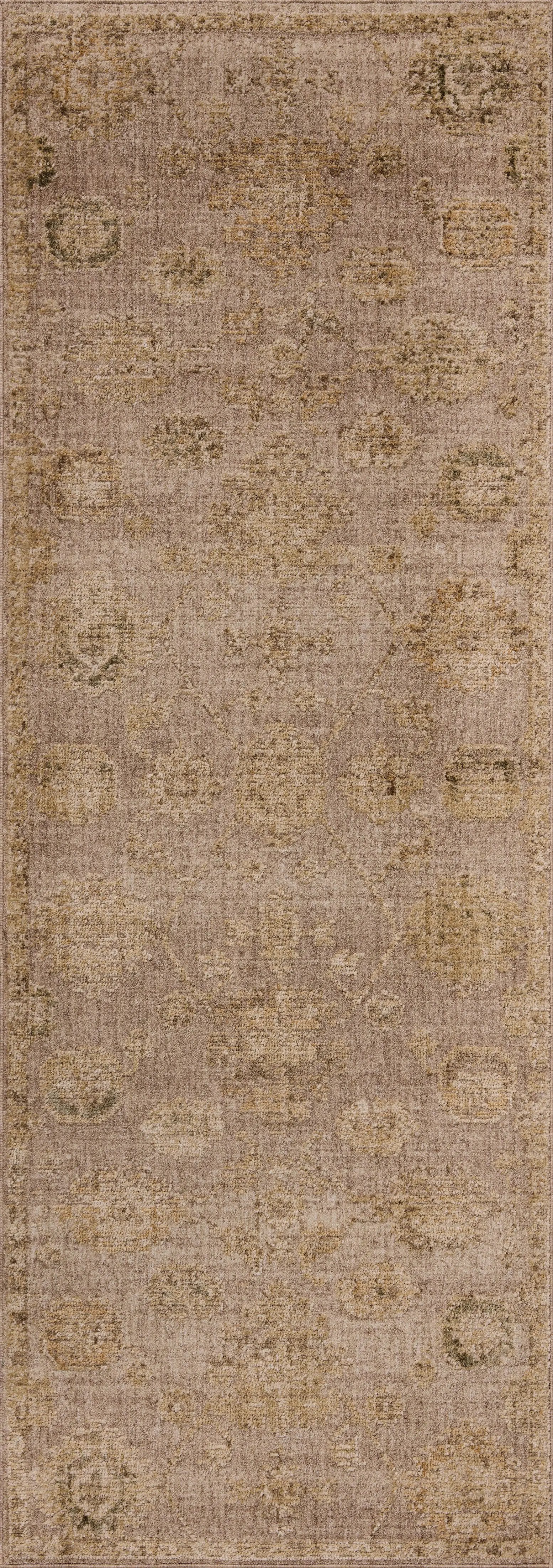 Willa WIA-10 Stone / Multi Area Rug by Loloi