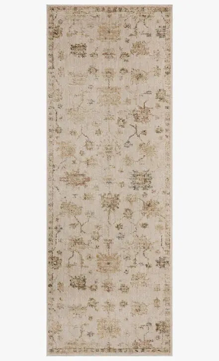 Willa WIA-11 Bone / Multi Area Rug by Loloi