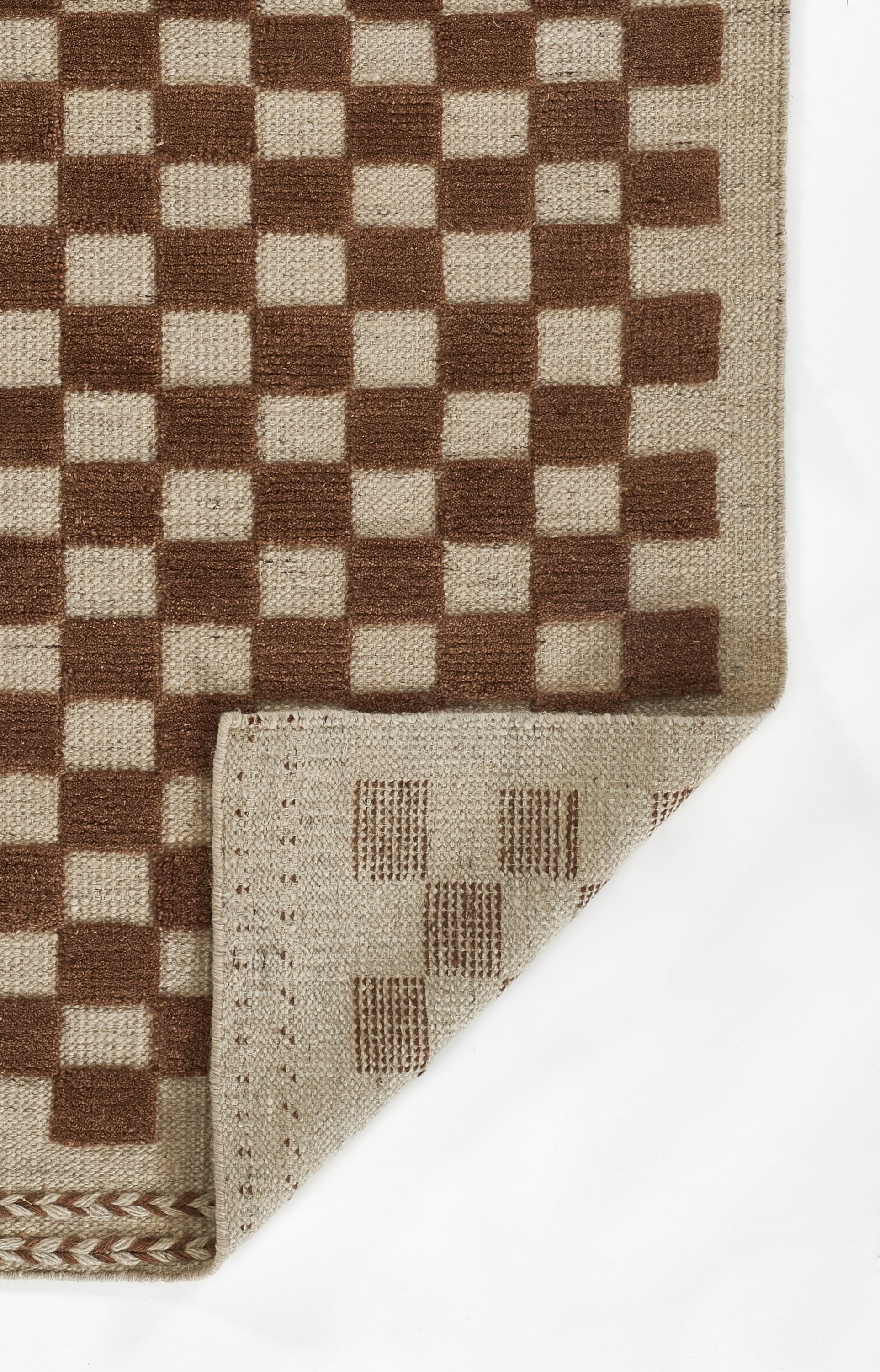 Momeni Willow WLO-1 Brown Hand Woven Area Rug