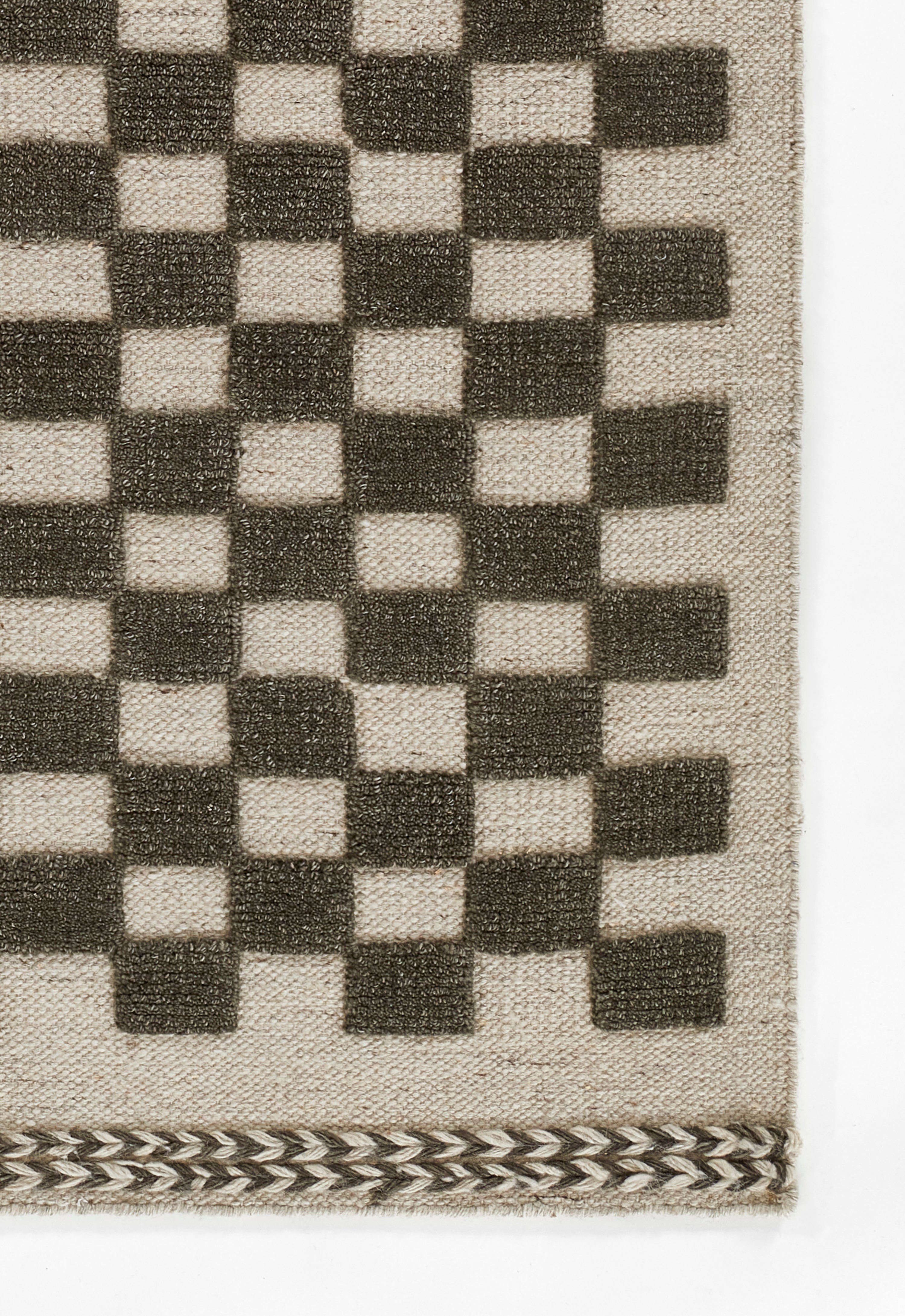 Momeni Willow WLO-1 Charcoal Hand Woven Area Rug