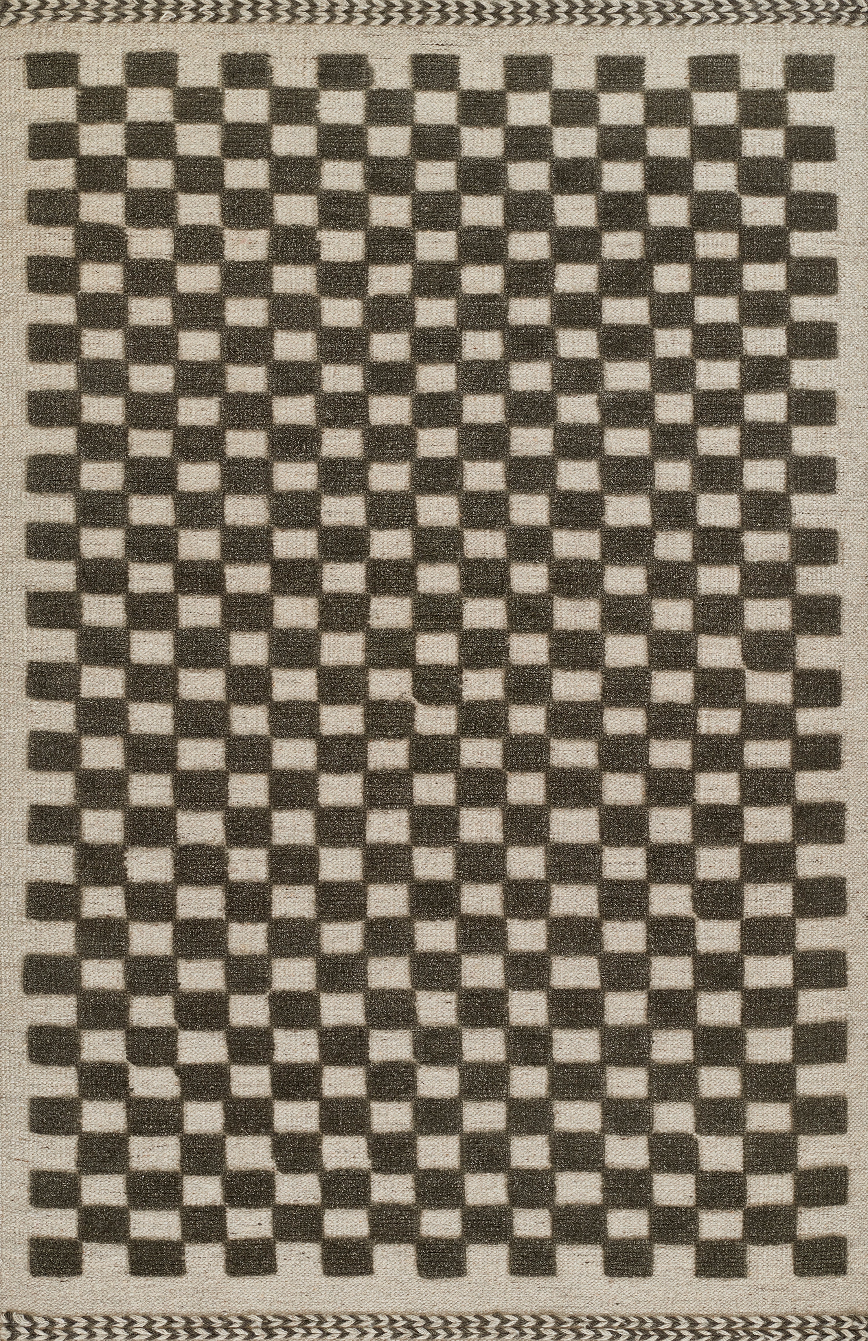 Momeni Willow WLO-1 Charcoal Hand Woven Area Rug