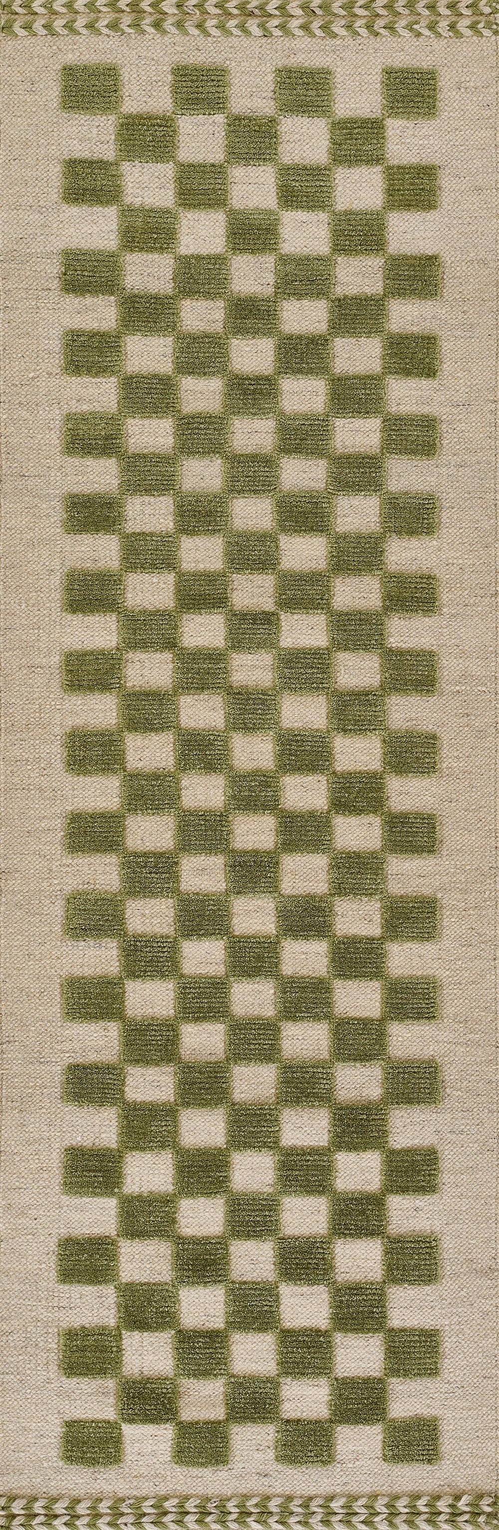 Momeni Willow WLO-1 Green Hand Woven Area Rug