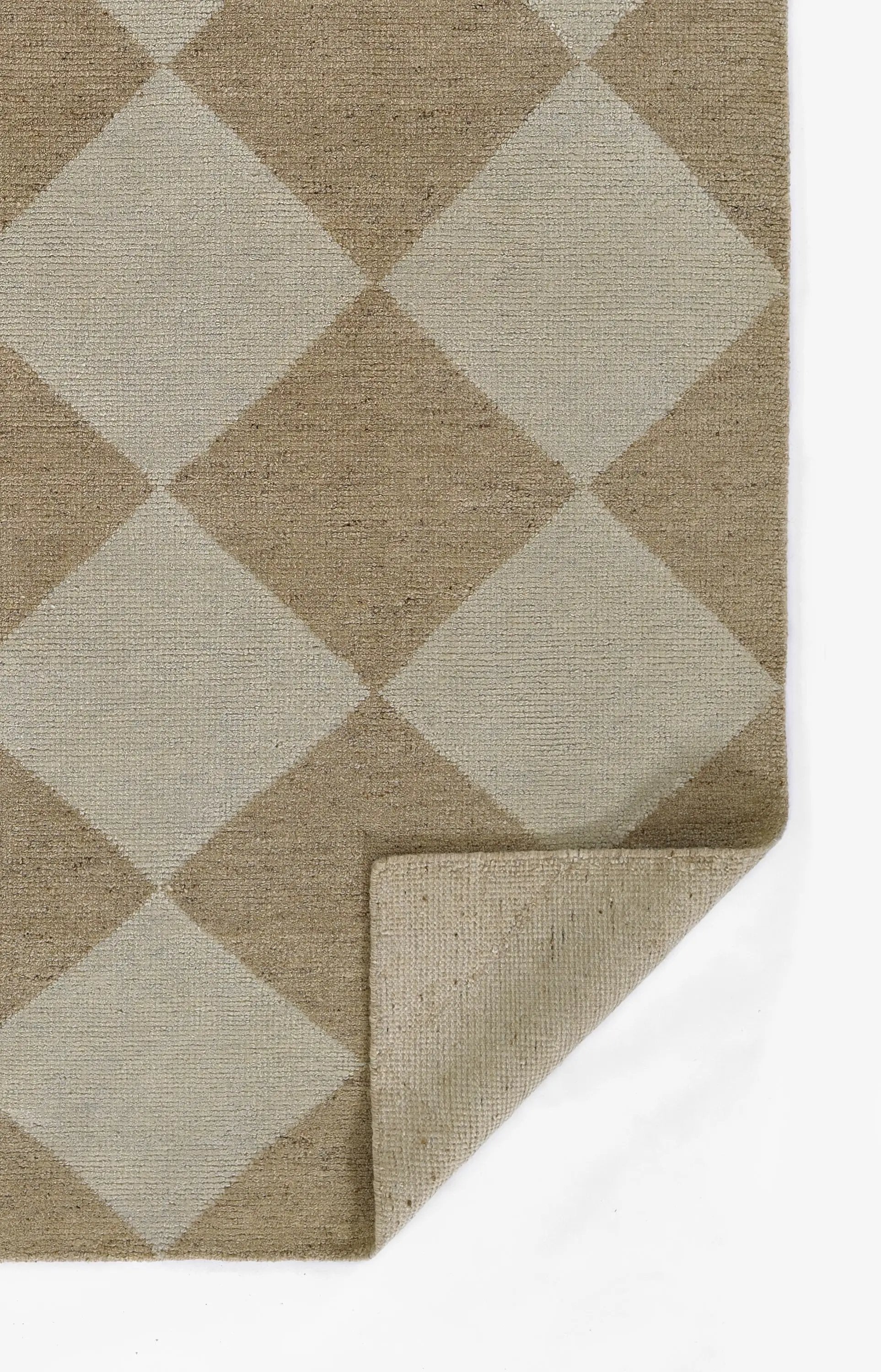 Willow WLO-4 (Checkered) Beige Area Rug by Momeni