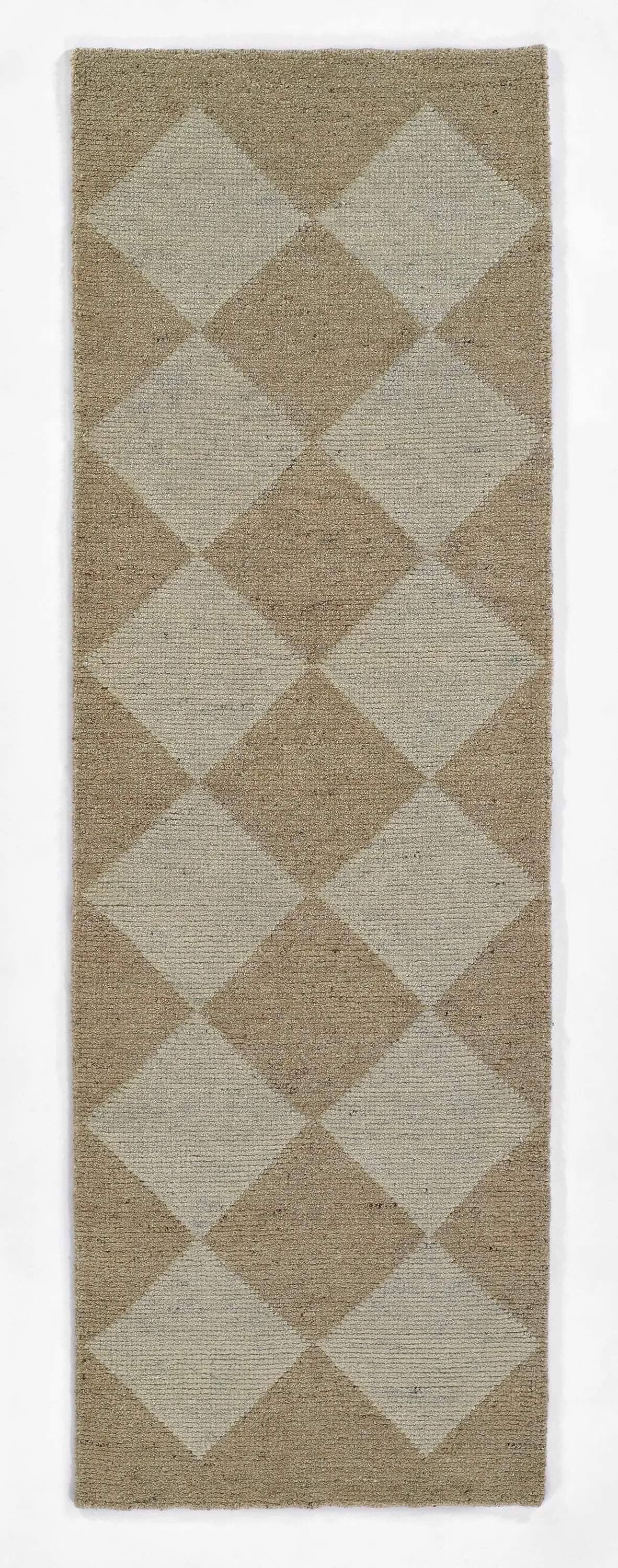 Willow WLO-4 (Checkered) Beige Area Rug by Momeni