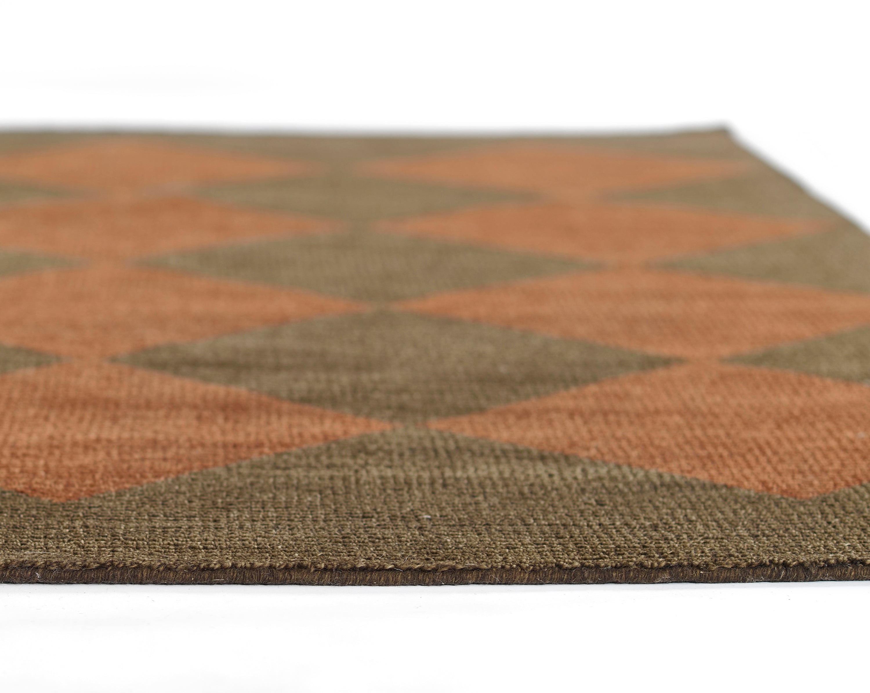 Momeni Willow WLO-4 Copper Hand Woven Area Rug