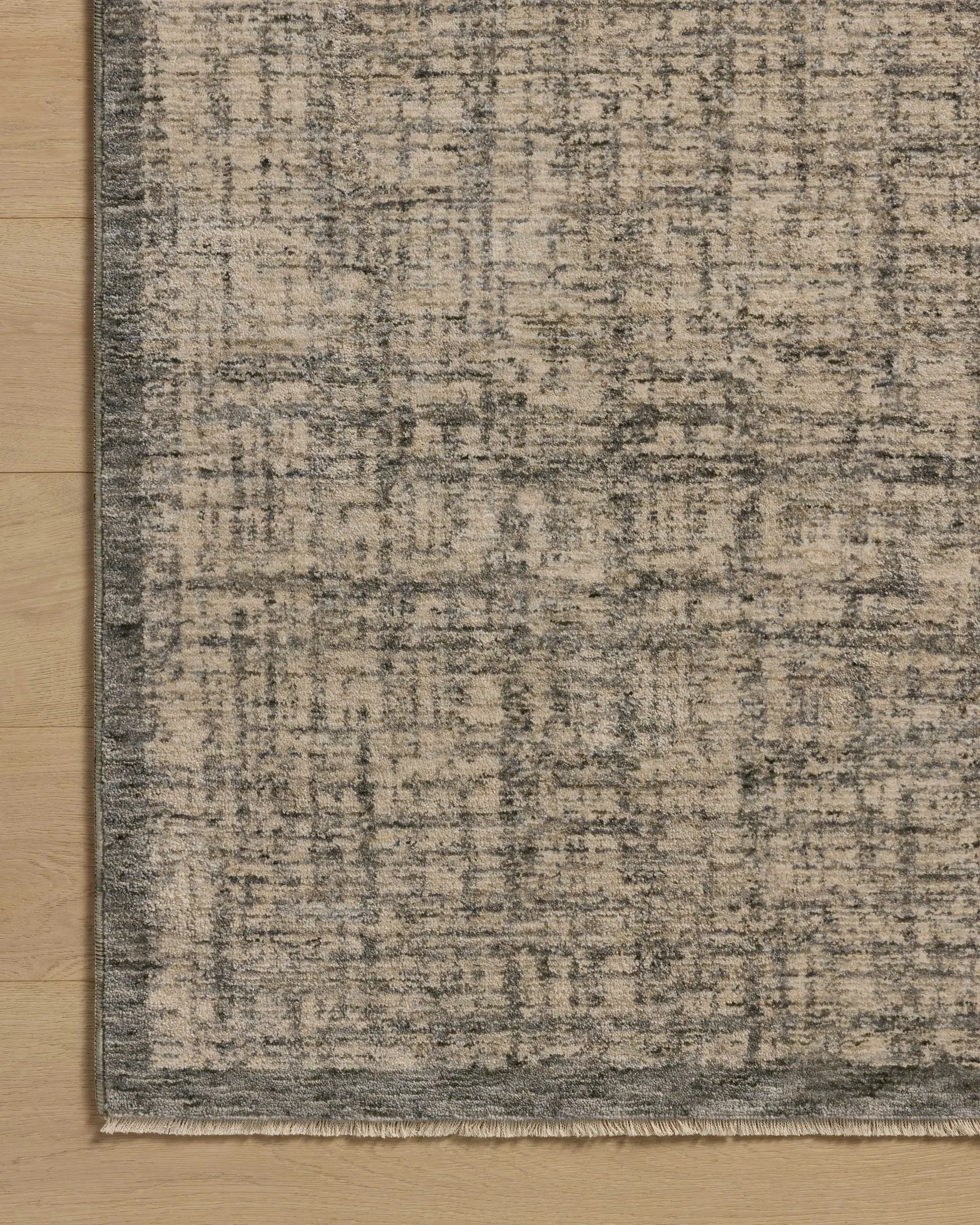 Winston WIT-01 Denim / Bone Area Rug by Loloi