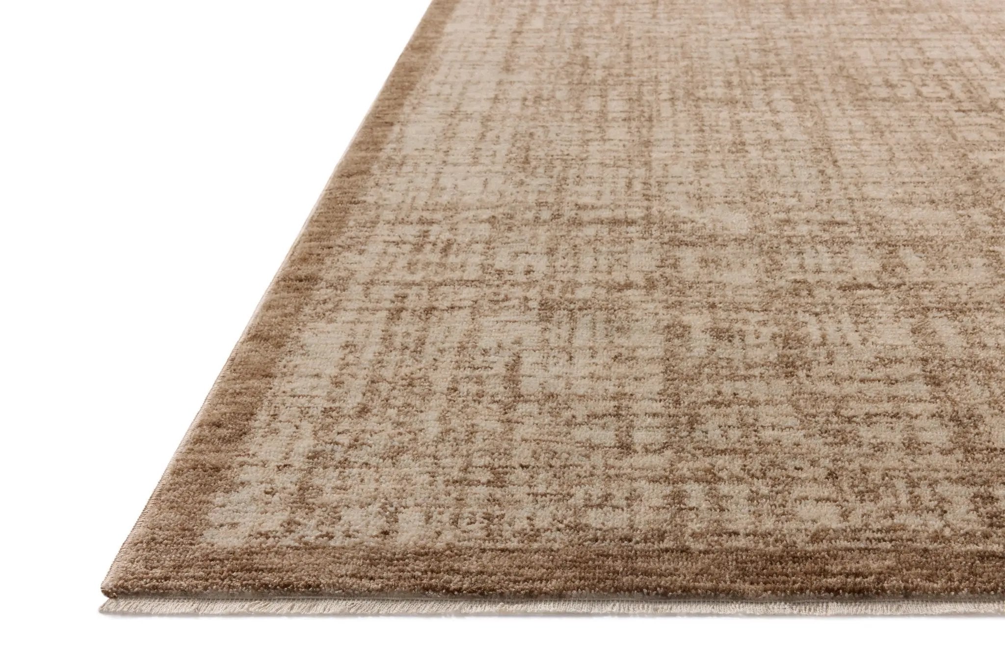 Winston WIT-01 Earth / Bone Area Rug by Loloi