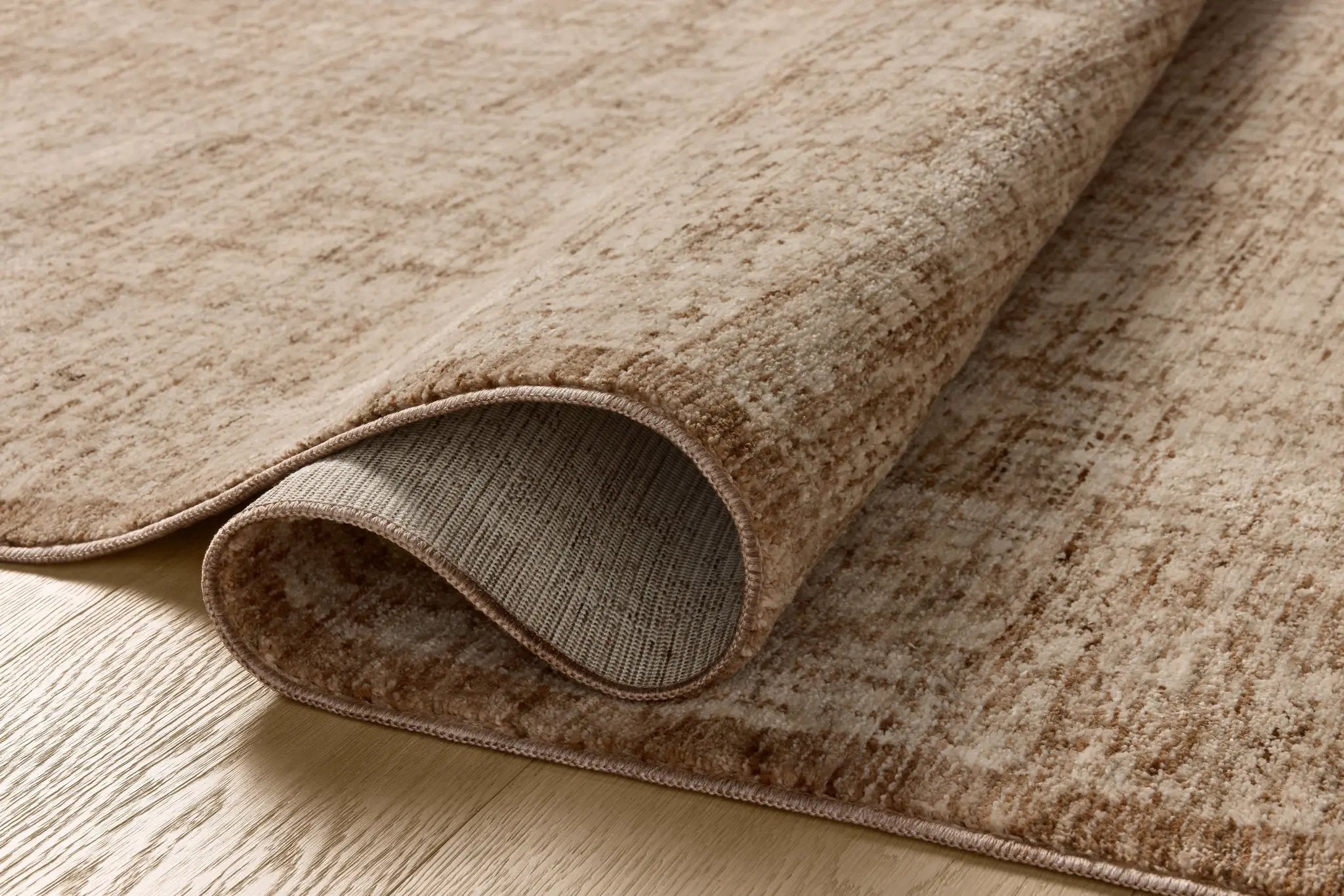 Winston WIT-01 Earth / Bone Area Rug by Loloi