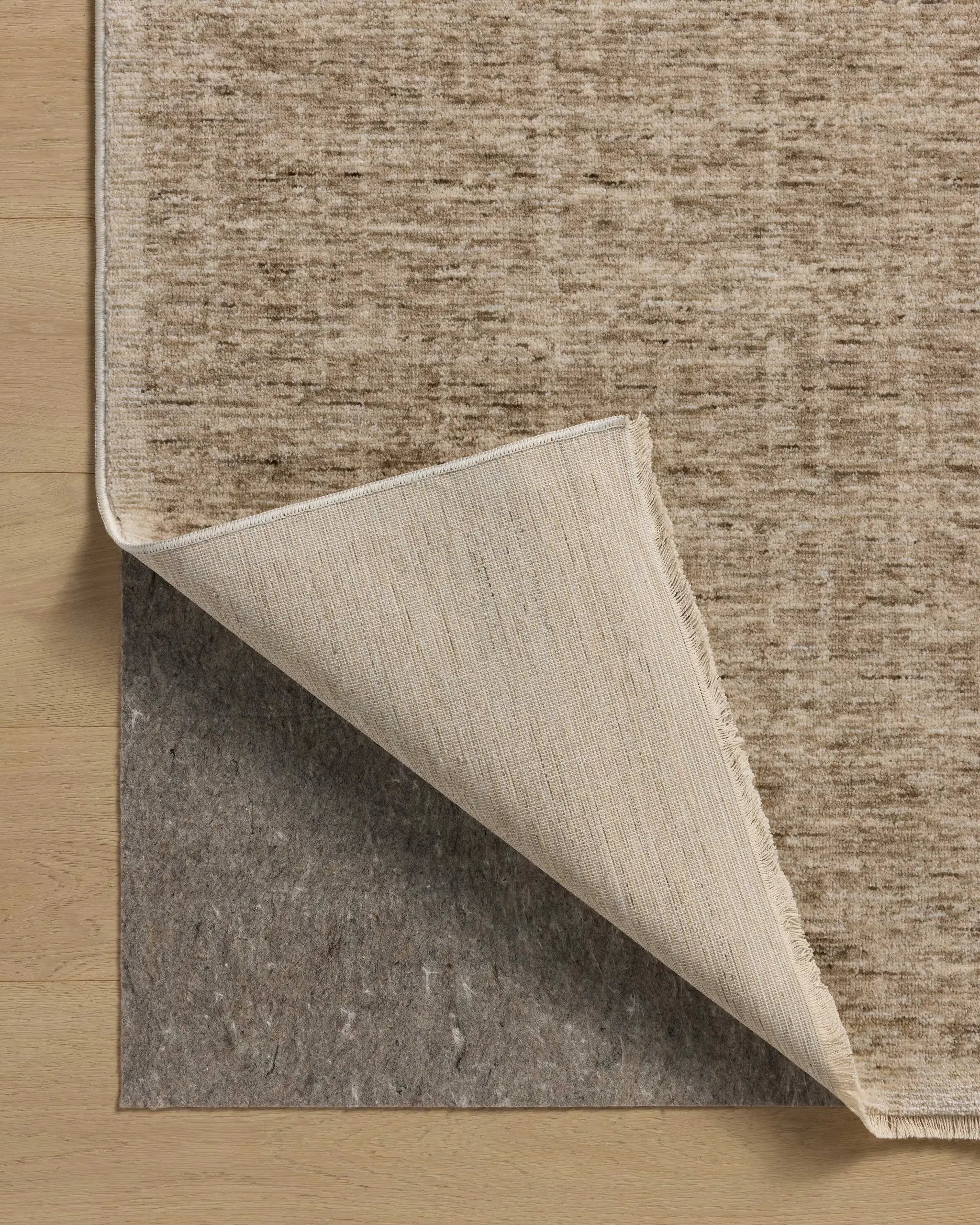 Winston WIT-01 Taupe / Bone Area Rug by Loloi