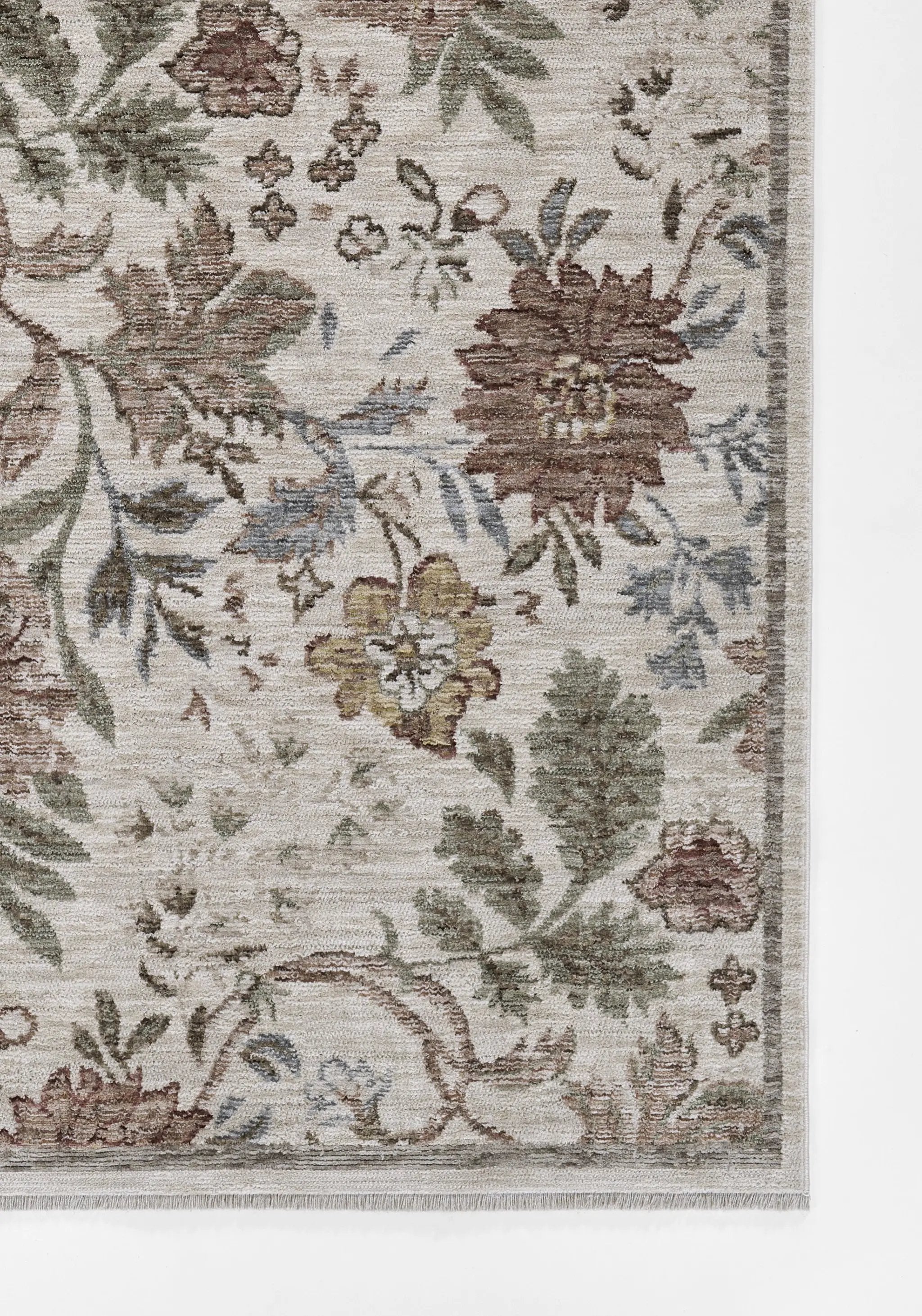 Wisteria WIS-2 Ivory Area Rug by Momeni