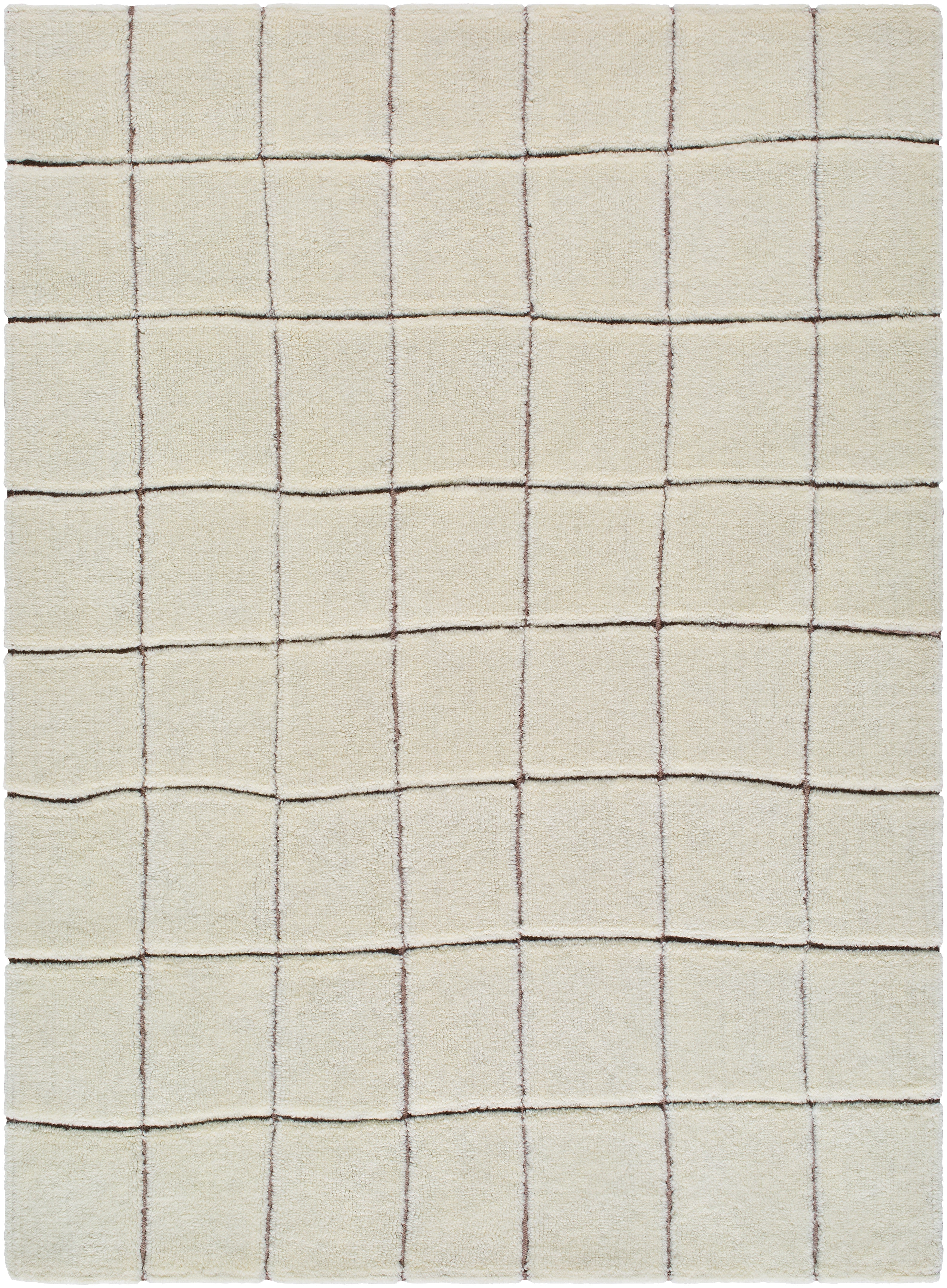 Surya Wooly WOL-2301 Ivory Machine Washable Area Rug by LIVABLISS