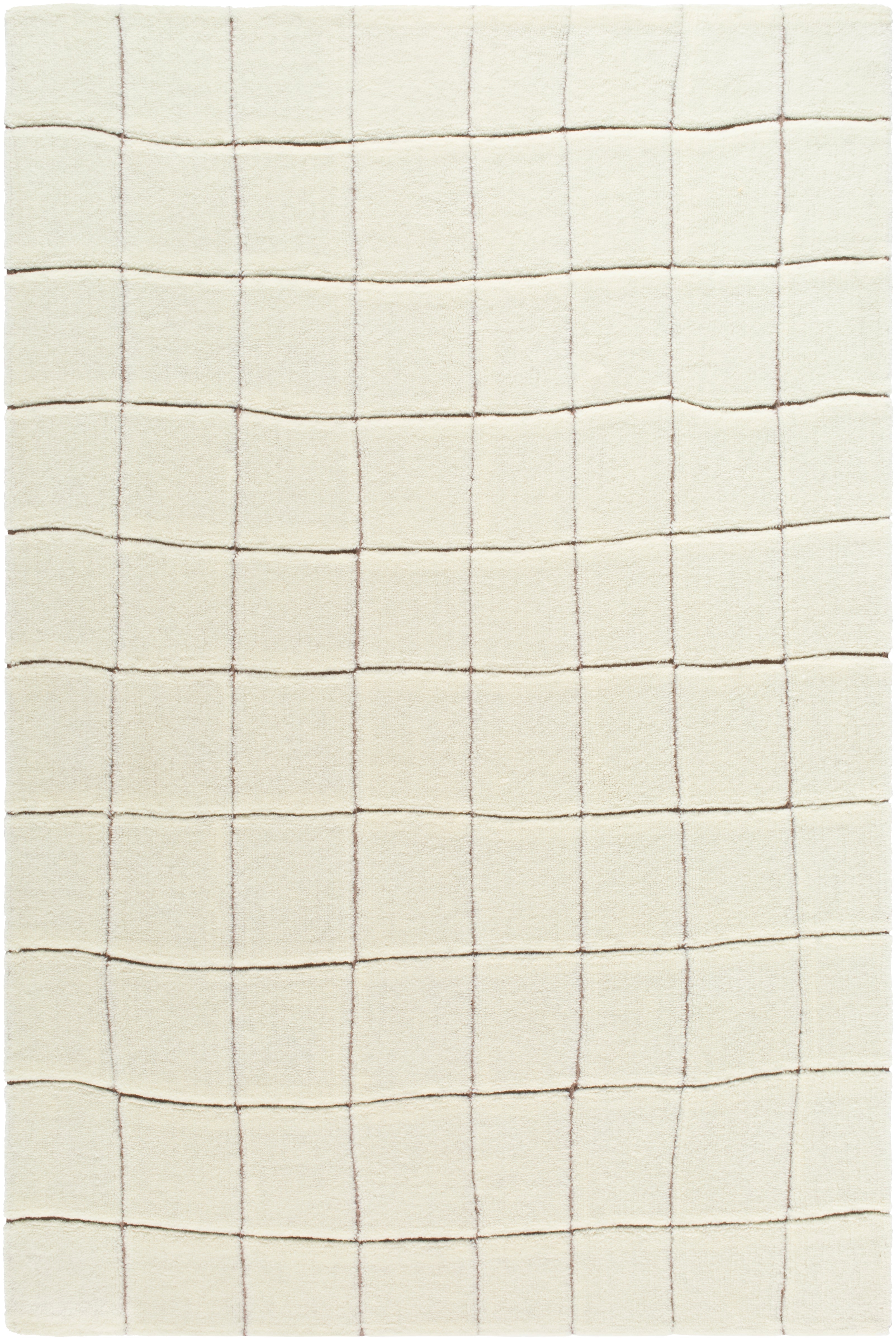 Surya Wooly WOL-2301 Ivory Machine Washable Area Rug by LIVABLISS