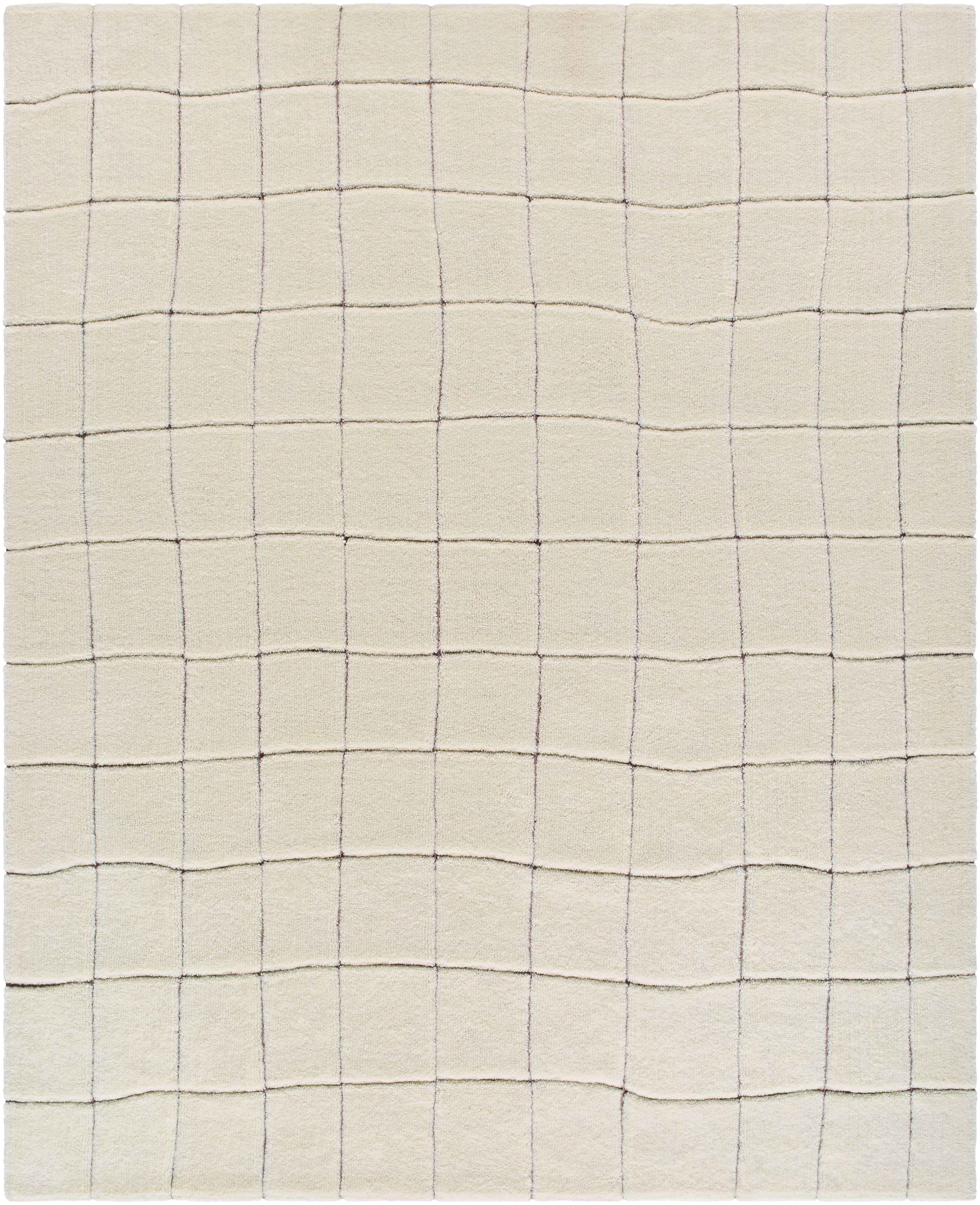 Surya Wooly WOL-2301 Ivory Machine Washable Area Rug by LIVABLISS