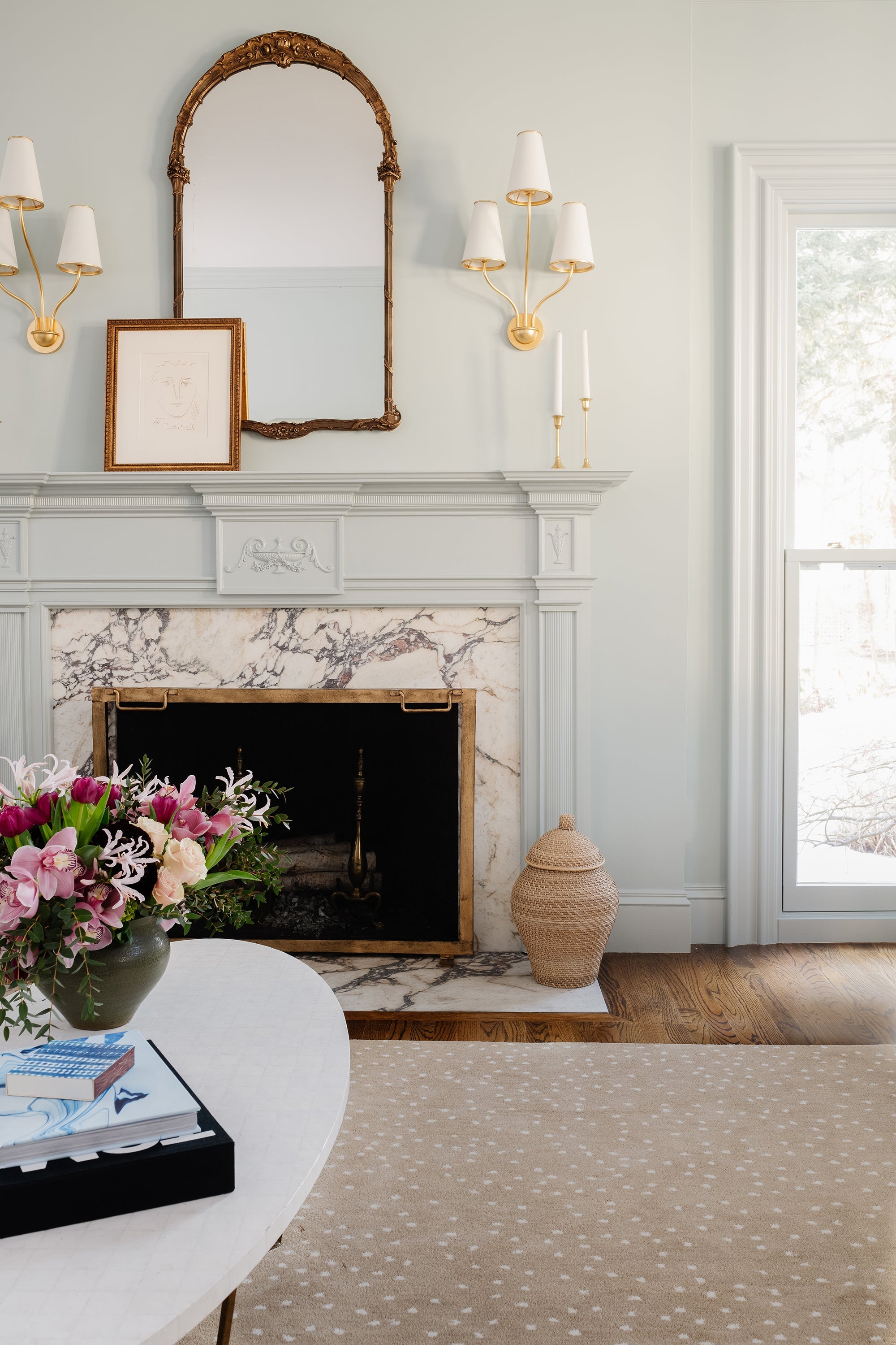 Erin Gates Woodland WOD-1 Beige Area Rug by Momeni