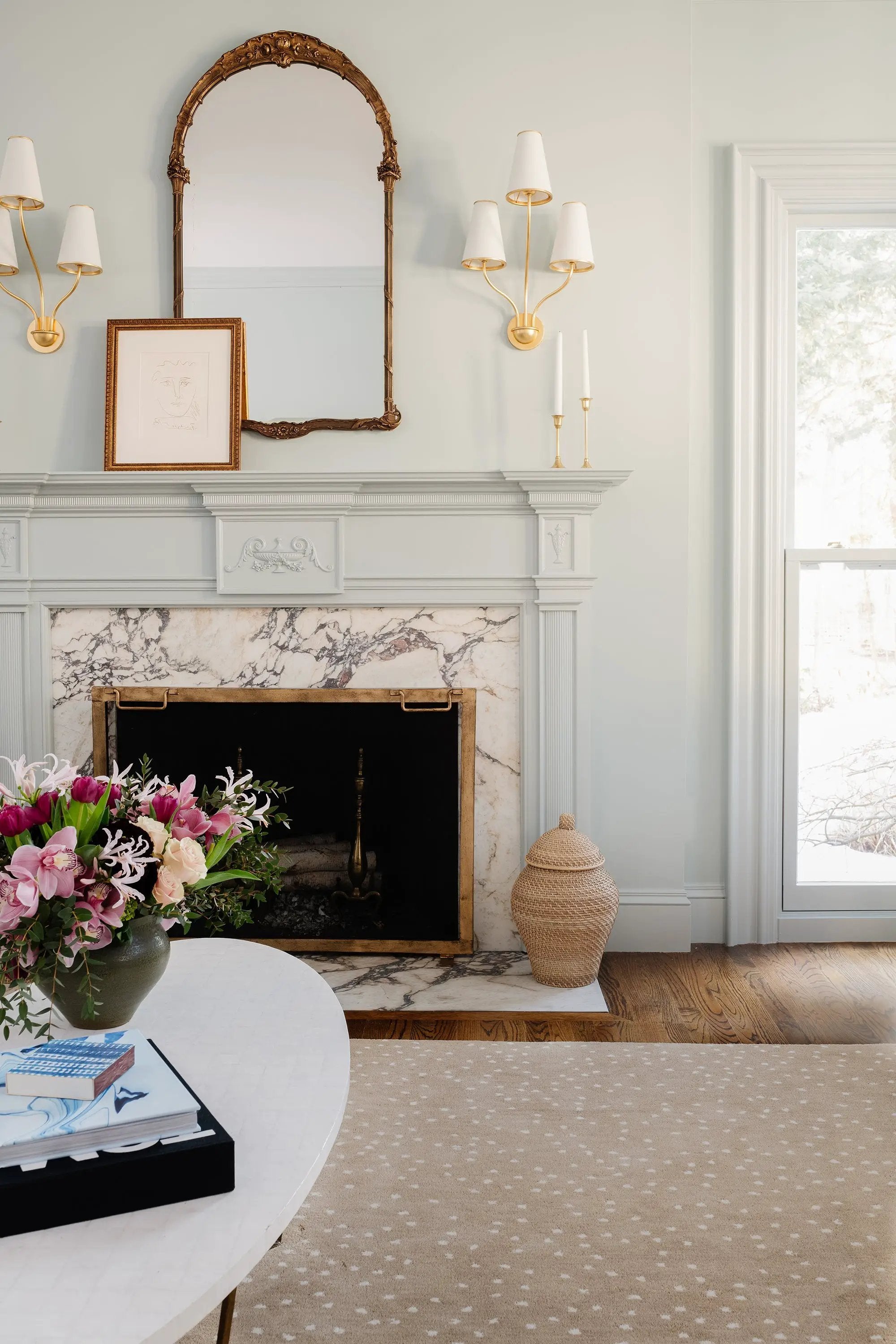 Woodland WOD-1 (Antelope) Beige Area Rug by Erin Gates by Momeni
