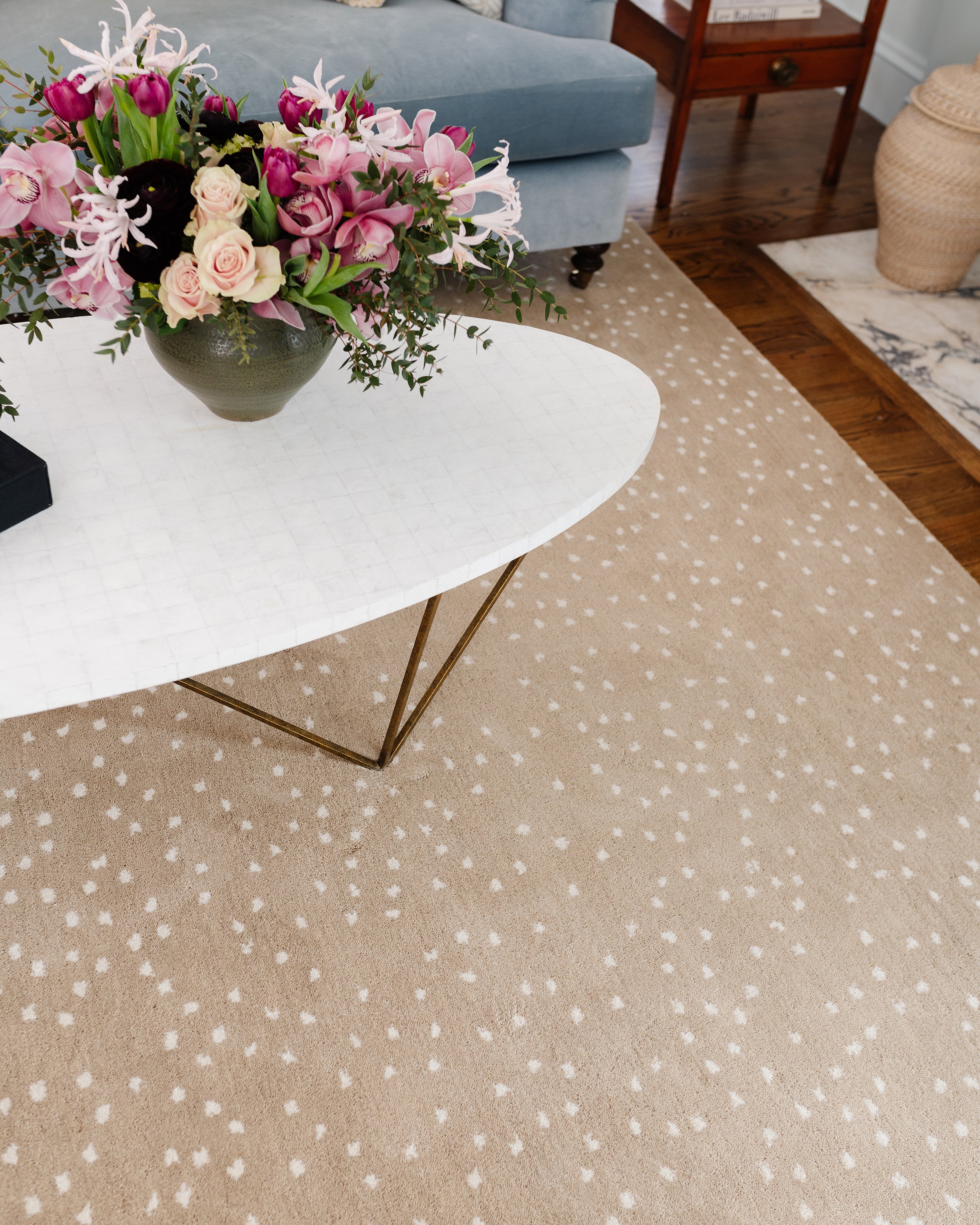 Erin Gates Woodland WOD-1 Beige Area Rug by Momeni