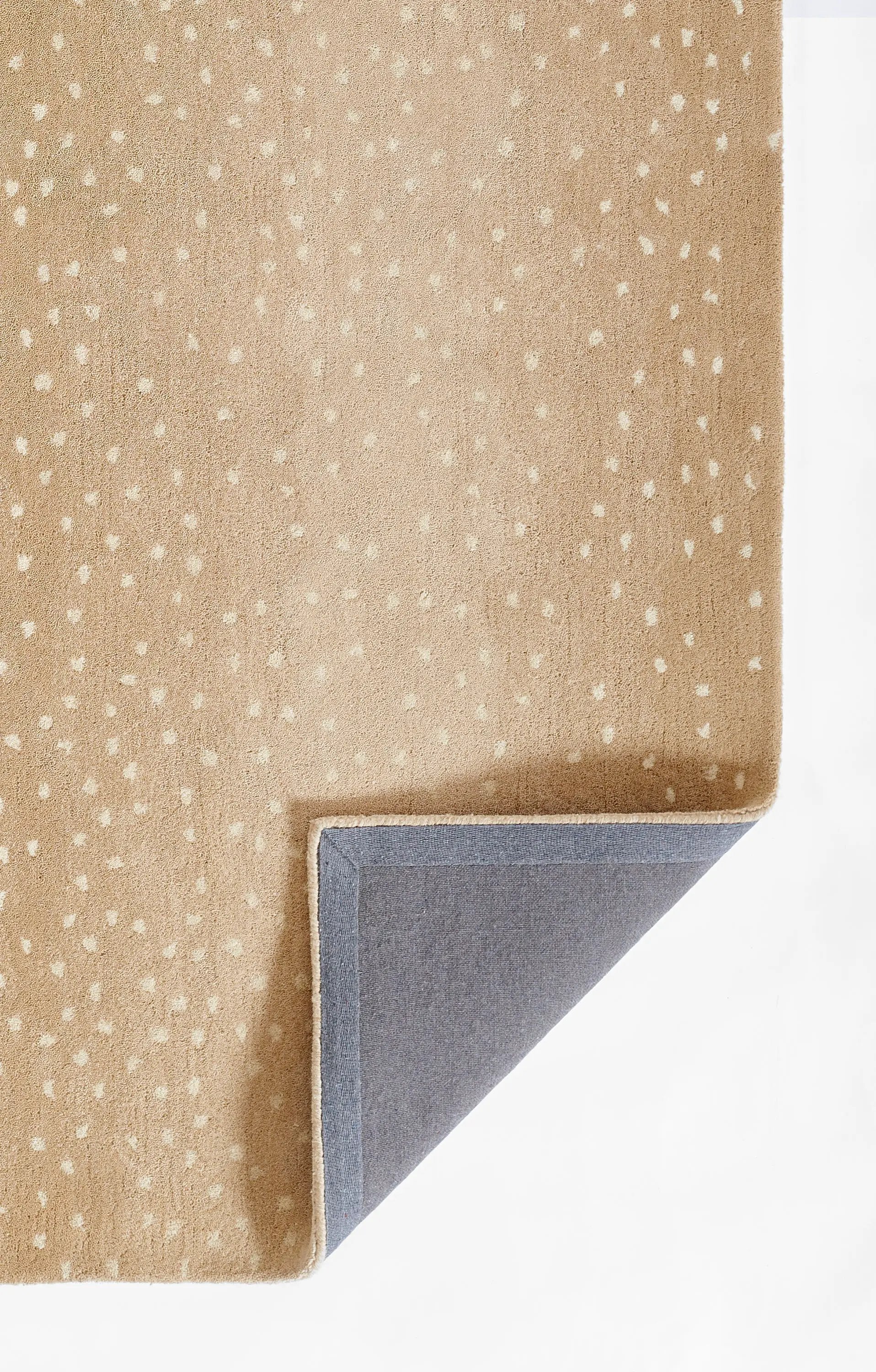 Woodland WOD-1 (Antelope) Beige Area Rug by Erin Gates by Momeni