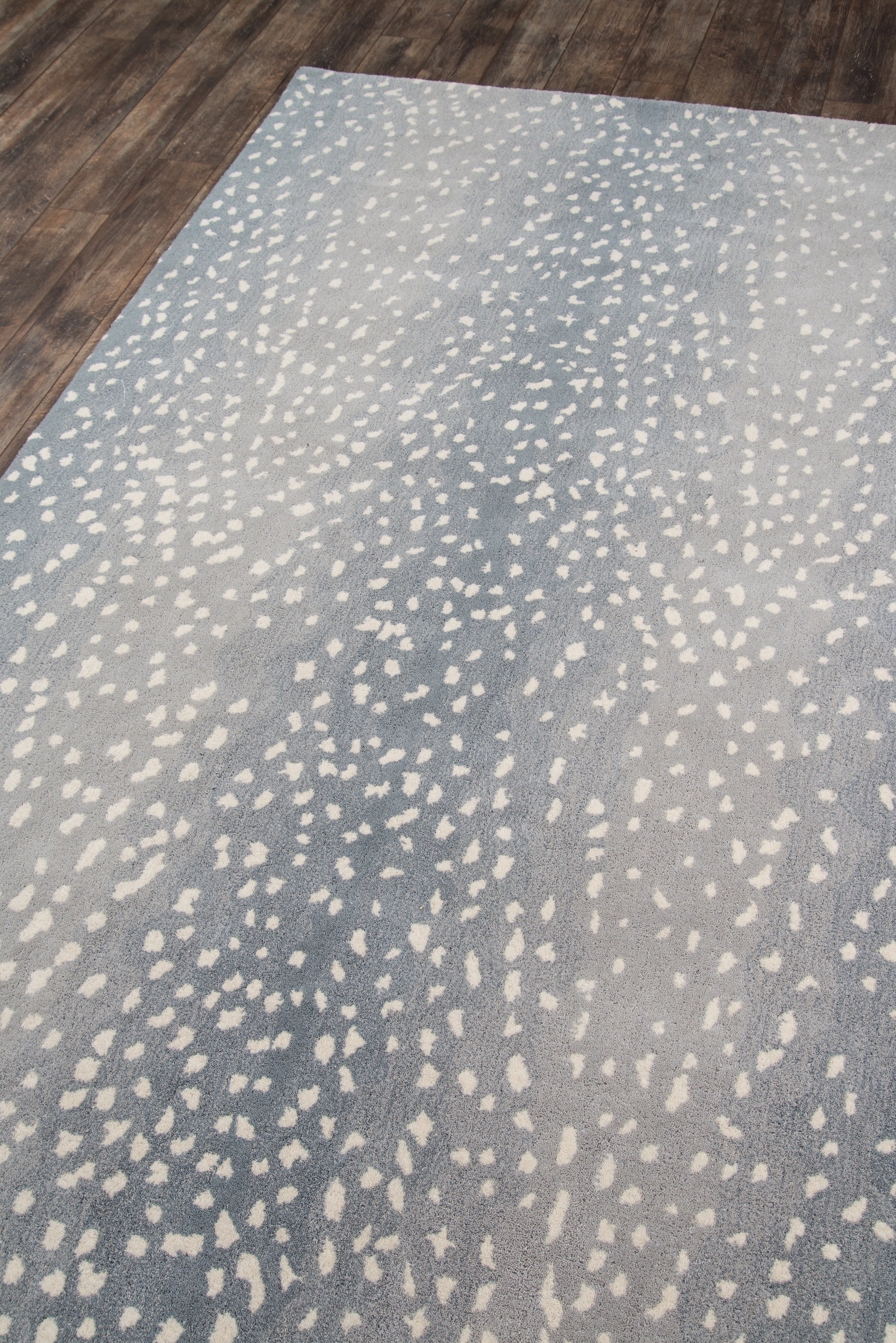 Erin Gates Woodland WOD-1 Blue Area Rug by Momeni
