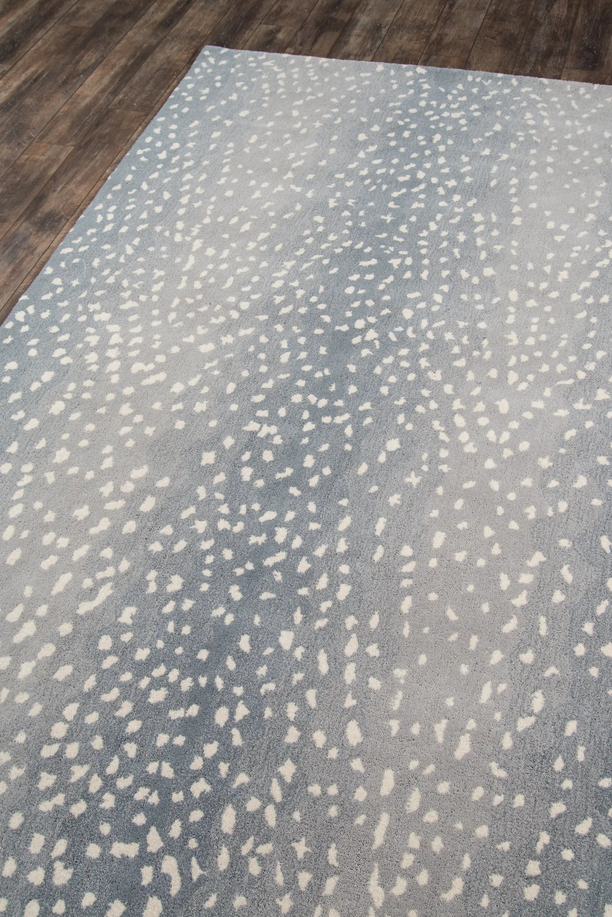 Erin Gates Woodland WOD-1 Blue Area Rug by Momeni