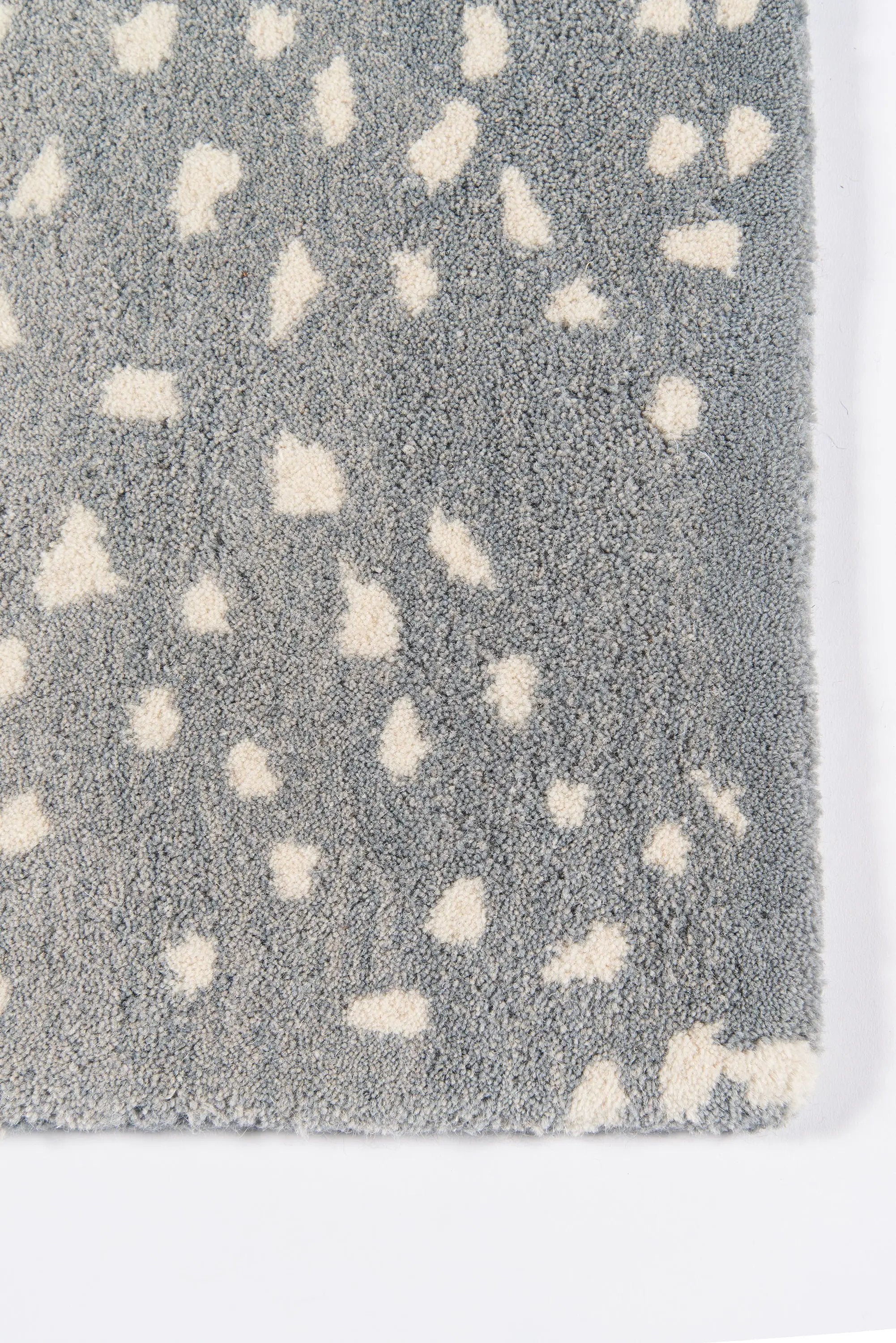 Woodland WOD-1 (Antelope) Blue Area Rug by Erin Gates by Momeni