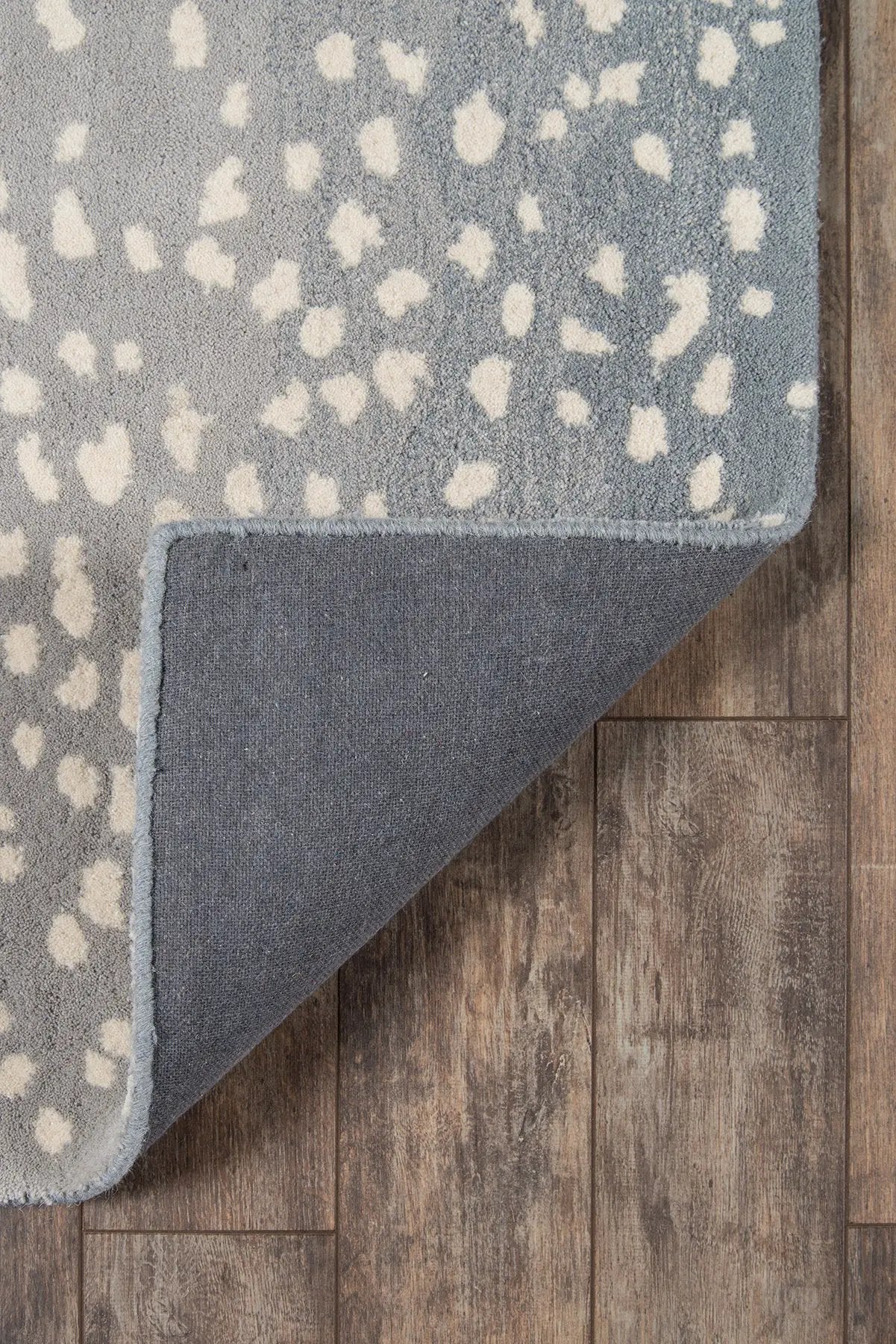 Woodland WOD-1 (Antelope) Blue Area Rug by Erin Gates by Momeni