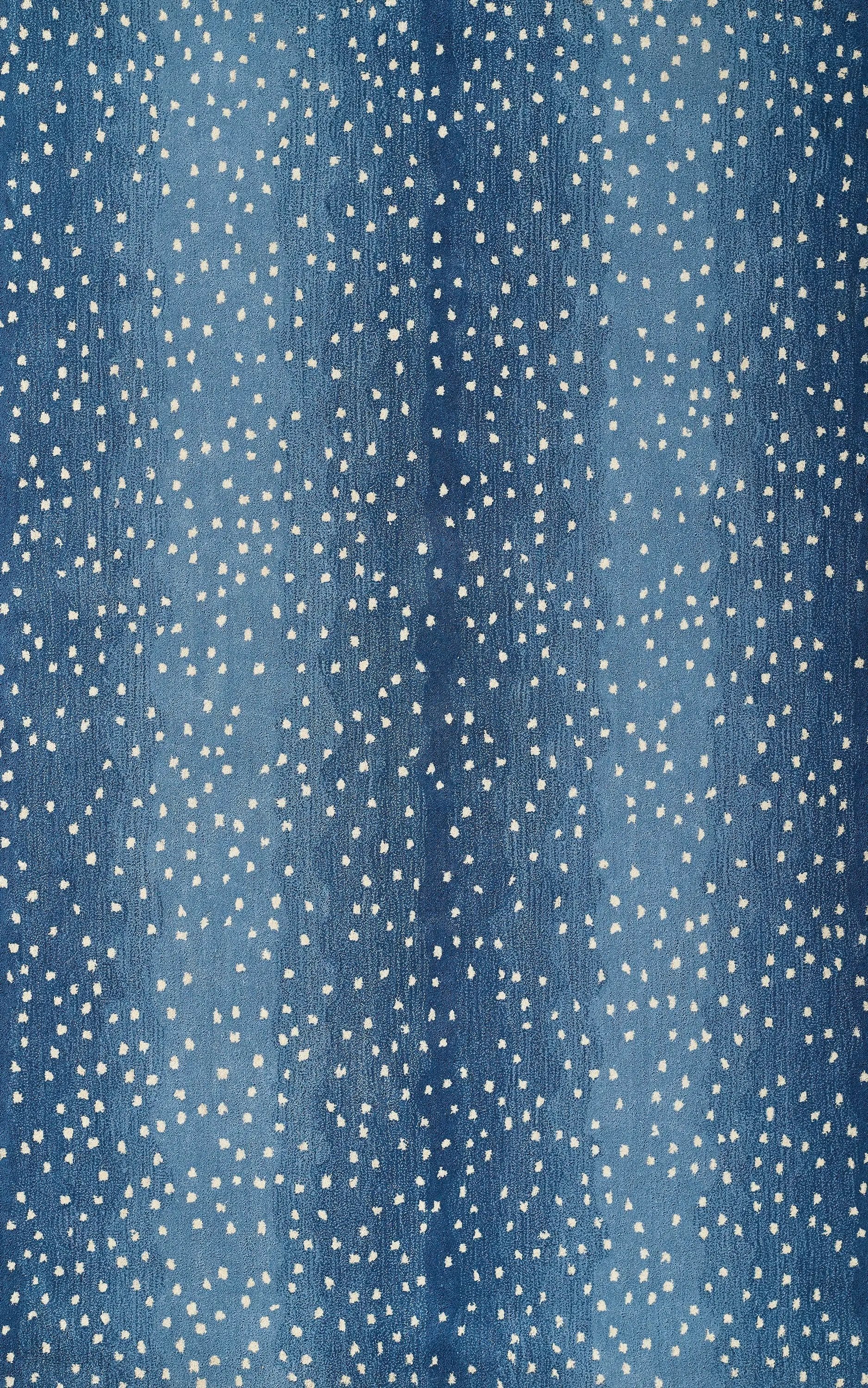 Woodland WOD-1 (Antelope) Denim Area Rug by Erin Gates by Momeni
