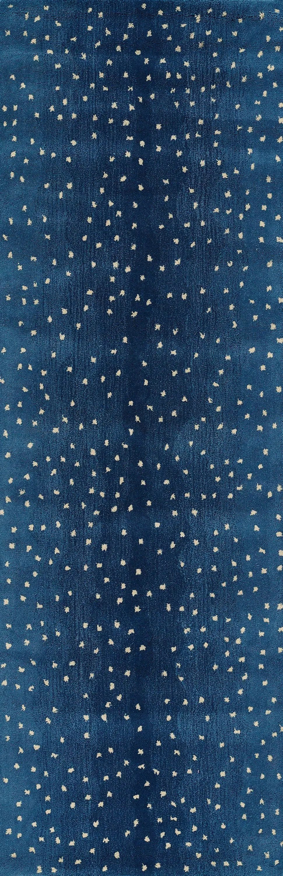 Woodland WOD-1 (Antelope) Denim Area Rug by Erin Gates by Momeni