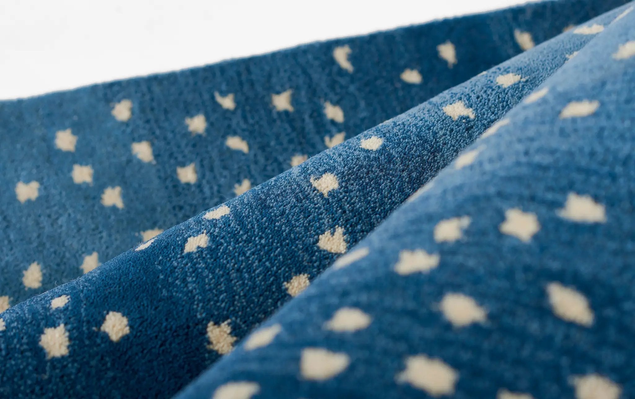 Woodland WOD-1 (Antelope) Denim Area Rug by Erin Gates by Momeni