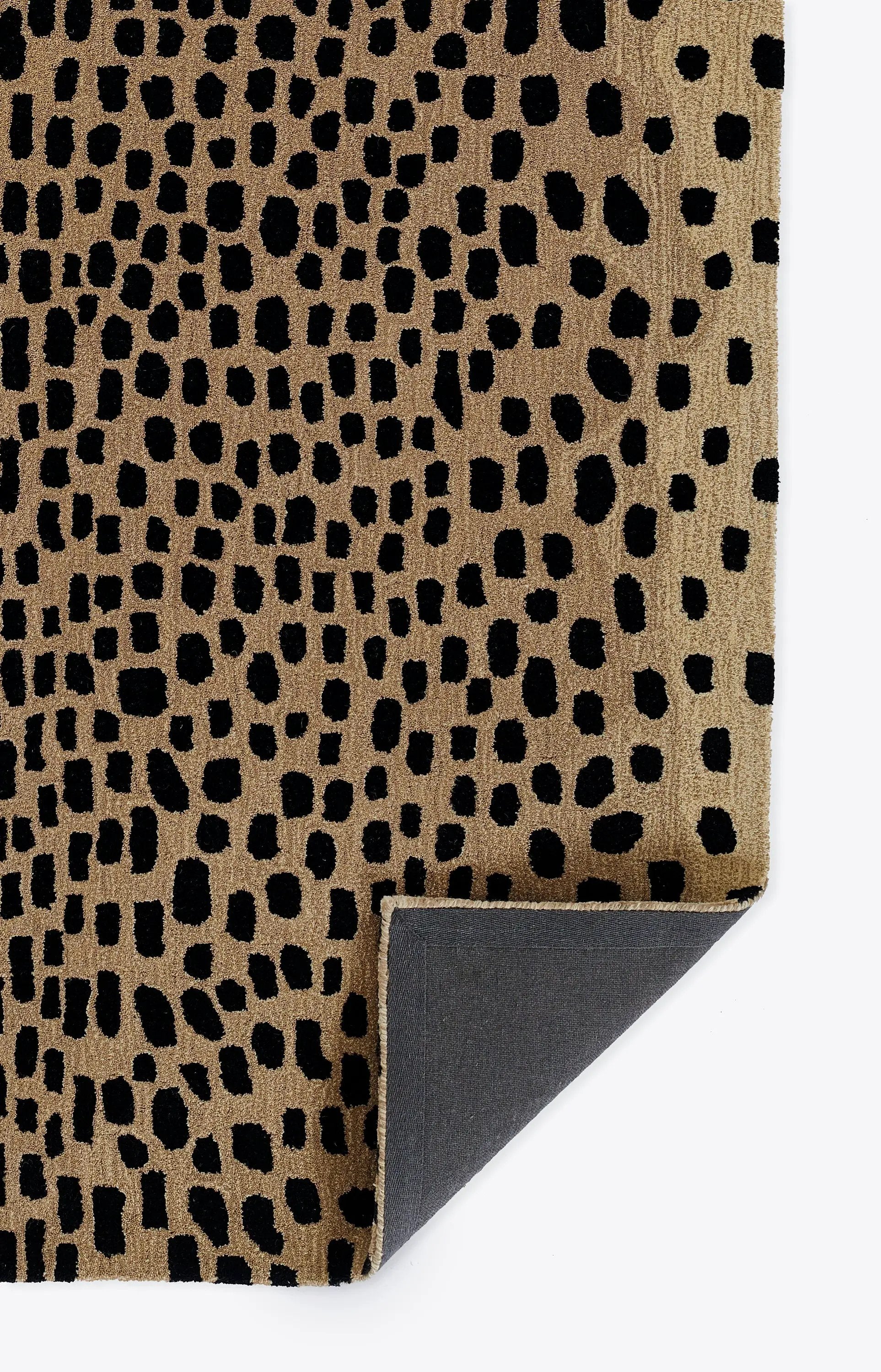 Woodland WOD-3 (Cheetah) Beige Area Rug by Erin Gates by Momeni