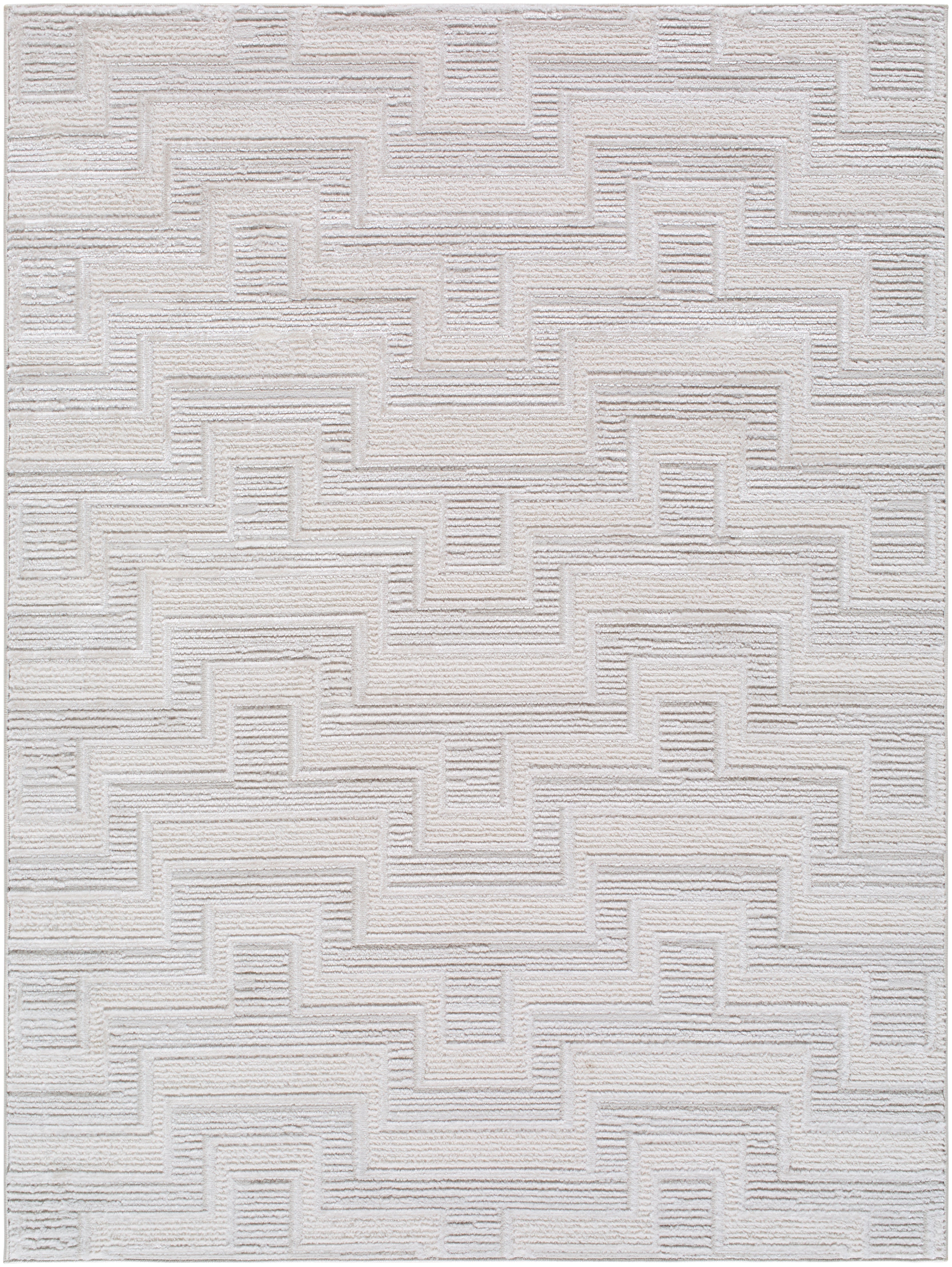 Surya Wolly WOY-2301 Ivory Area Rug by LIVABLISS