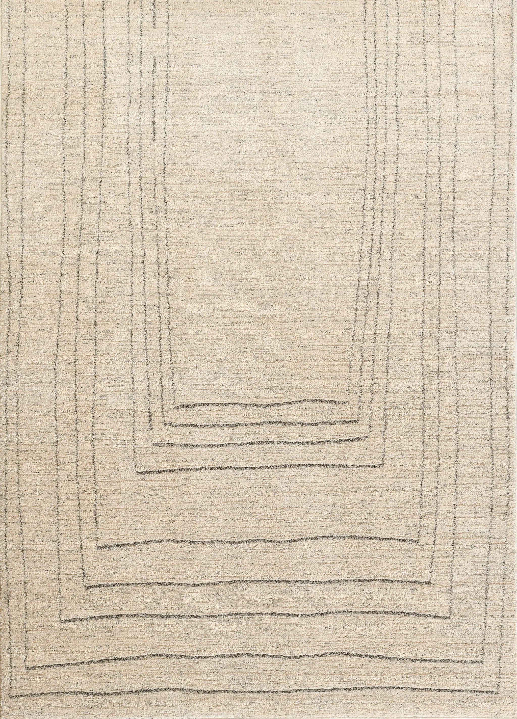 Wren WRE-1 Ivory Area Rug by Momeni