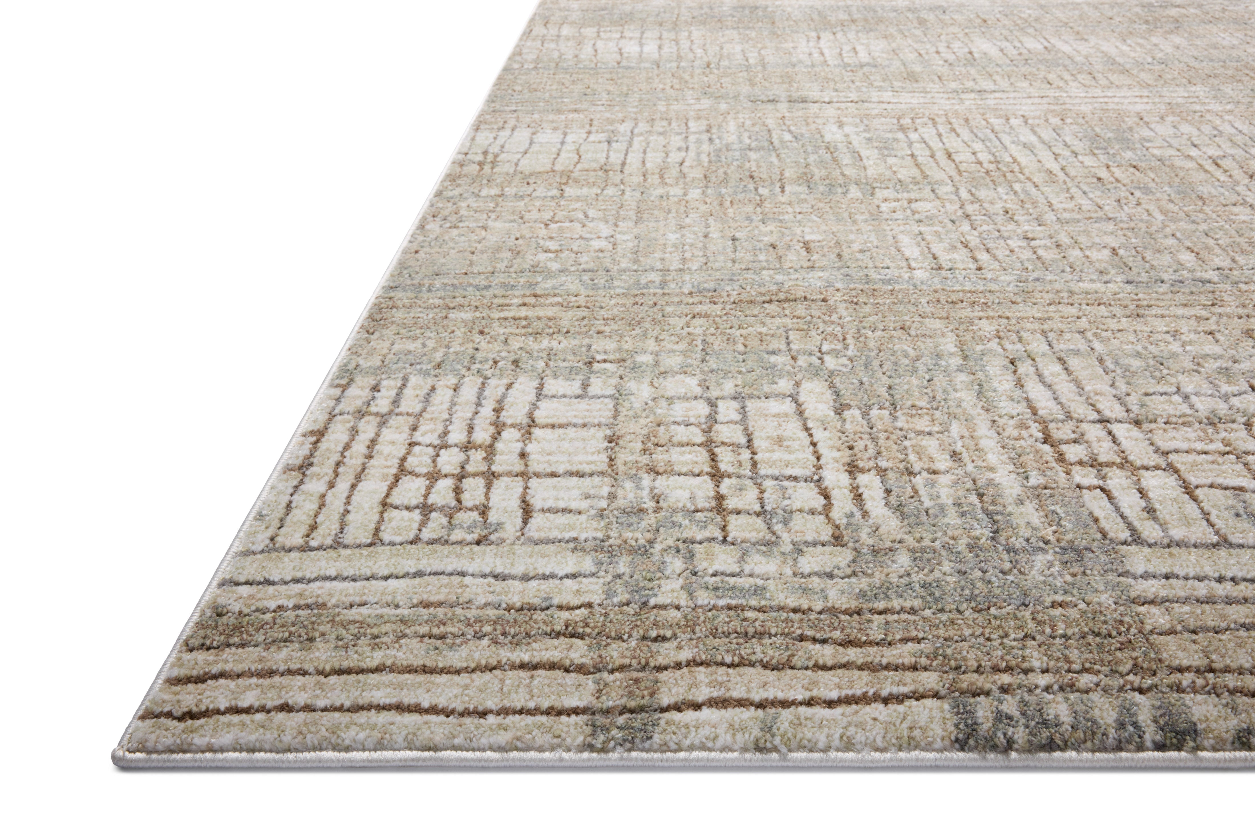 Rich in tranquil lagoon and warm natural hues with distressed detail, the Wyatt WYA-03 Lagoon / Natural Area Rug is a power-loomed polypropylene and polyester area rug built for style and comfort