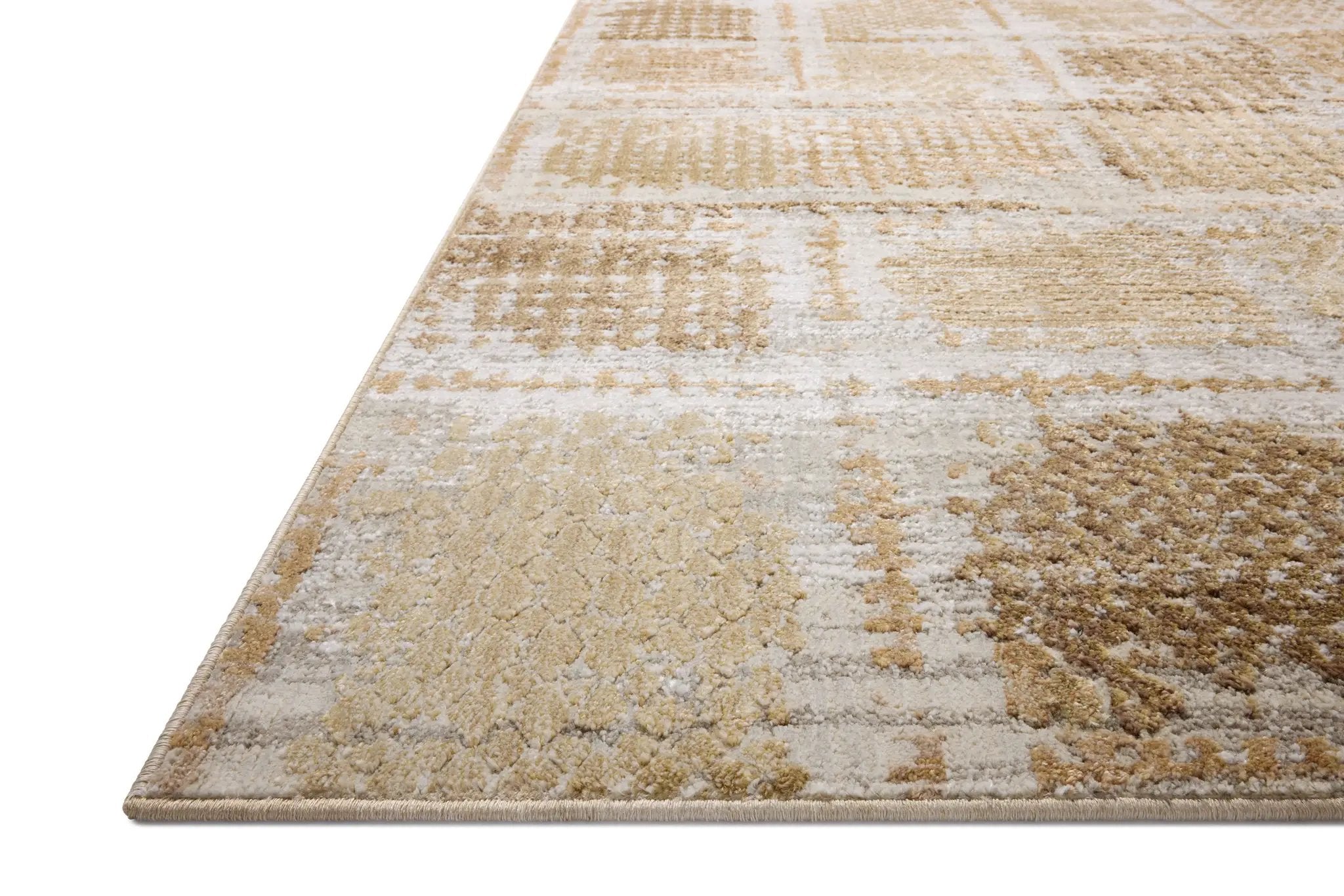 Wyatt WYA-05 Adobe / Dove Area Rug by Loloi