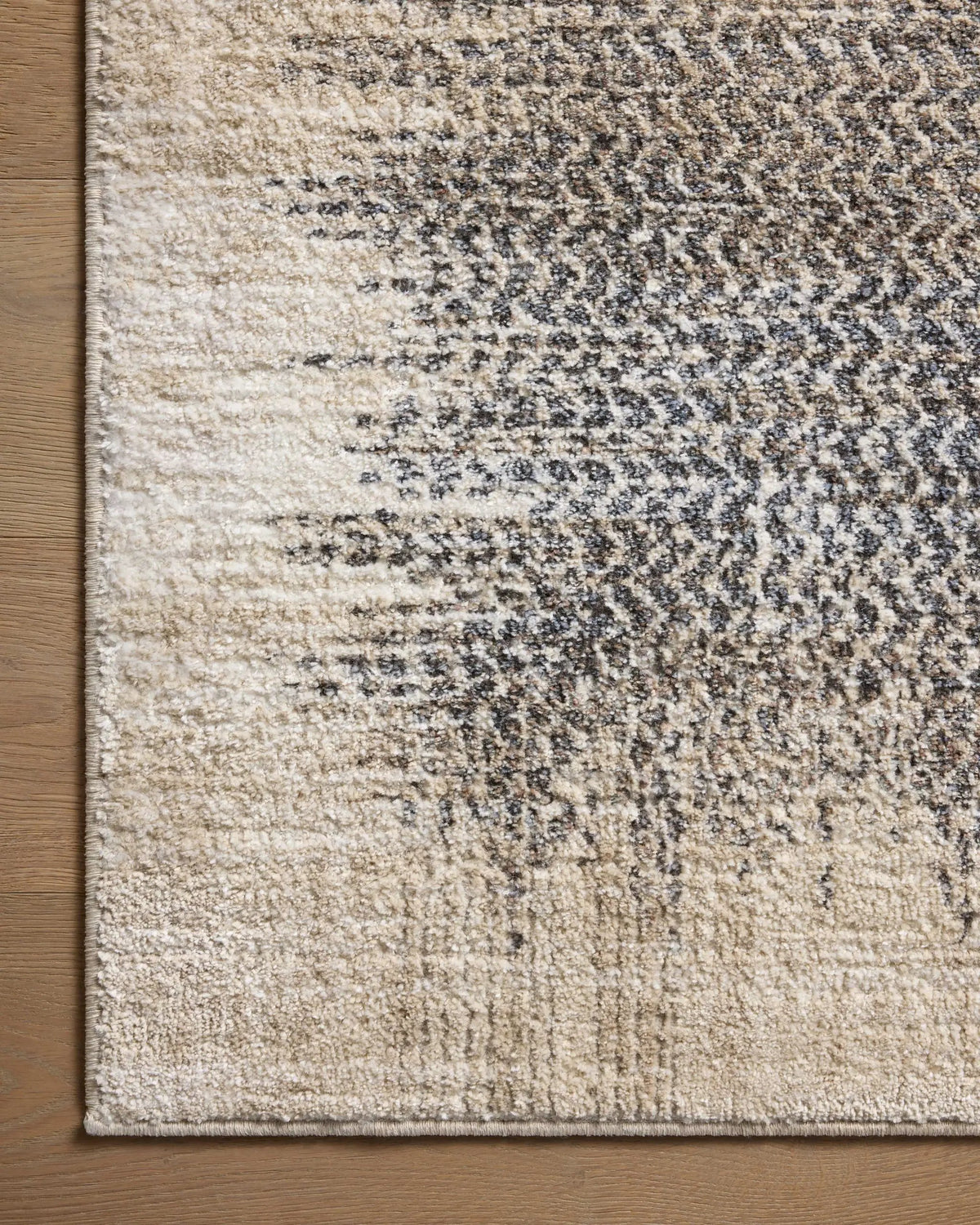 Wyatt WYA-06 Stone / Beige Area Rug by Loloi
