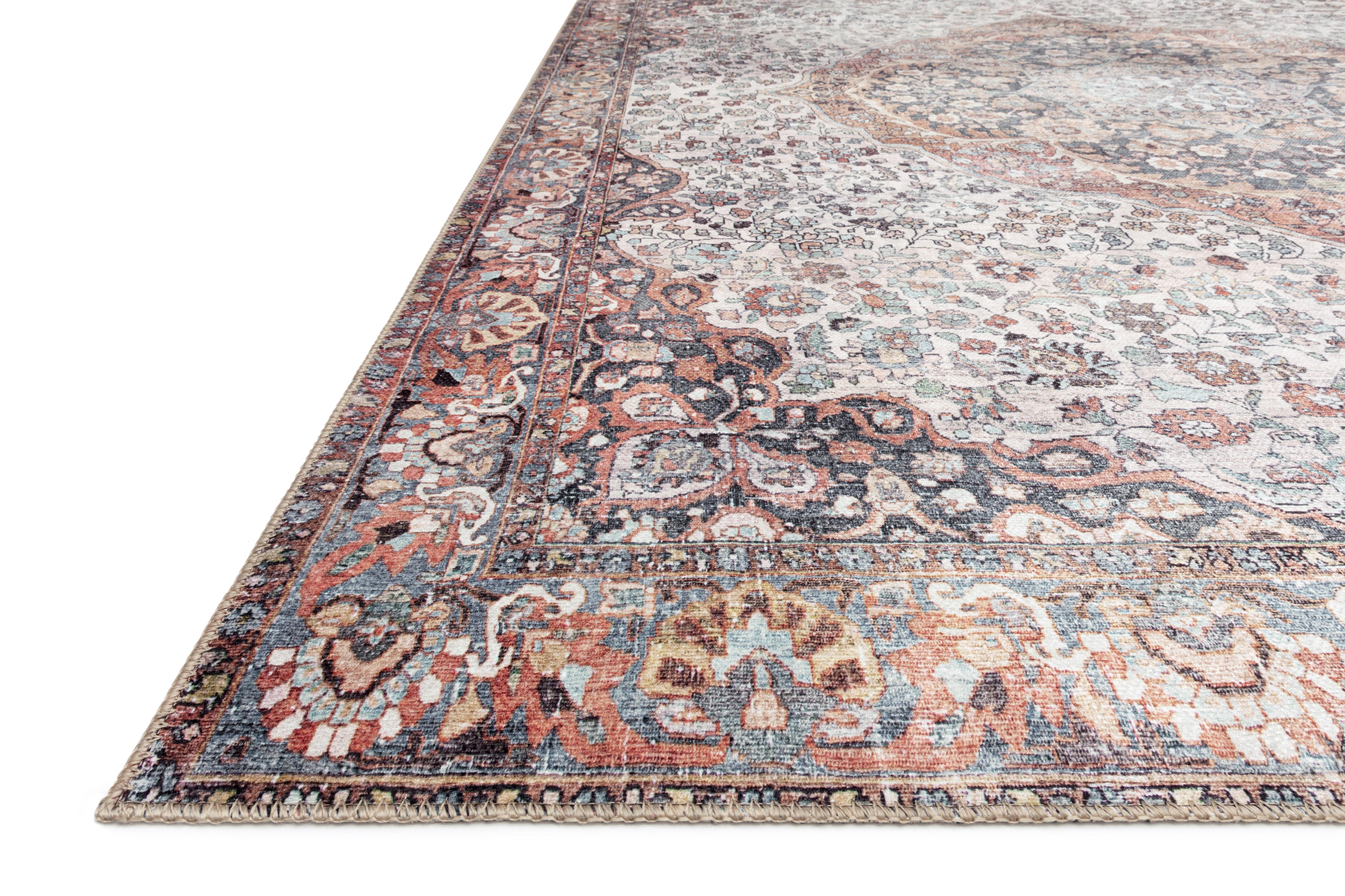 A power-loomed 100% polyester area rug in bold red and vibrant multi-toned hues, the Wynter WYN-01 Red / Multi Area Rug is a standout in any décor