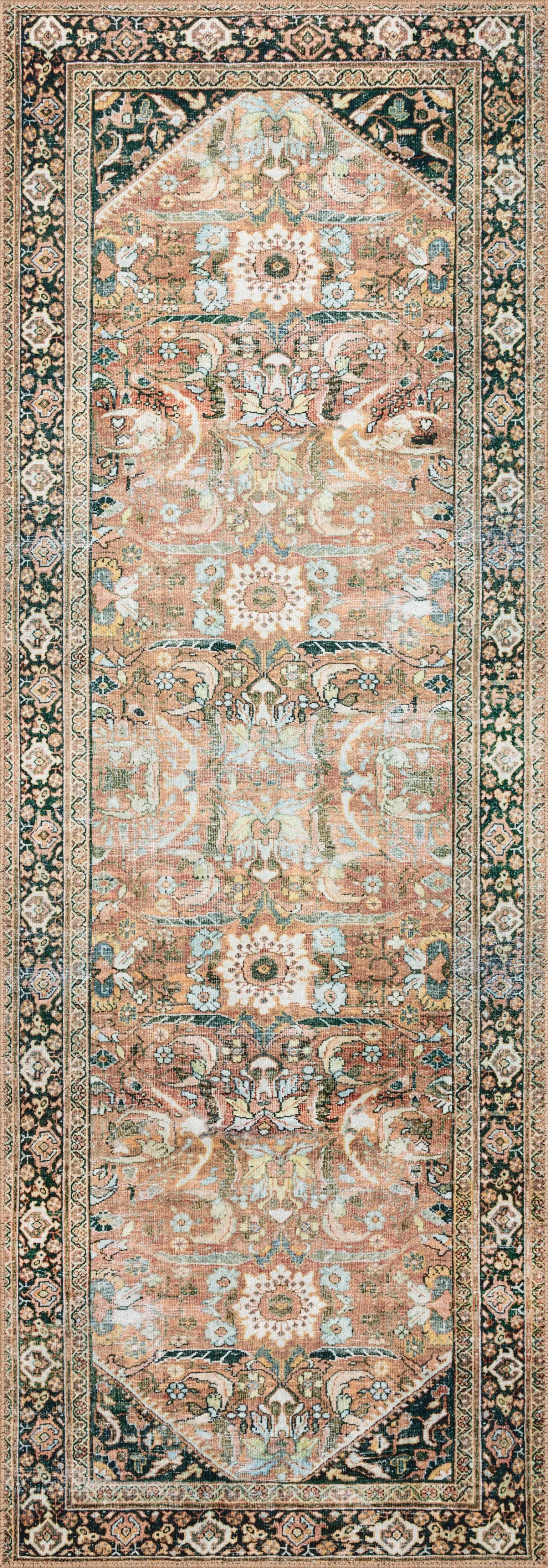 Wynter WYN-02 Auburn / Multi Area Rug by Loloi
