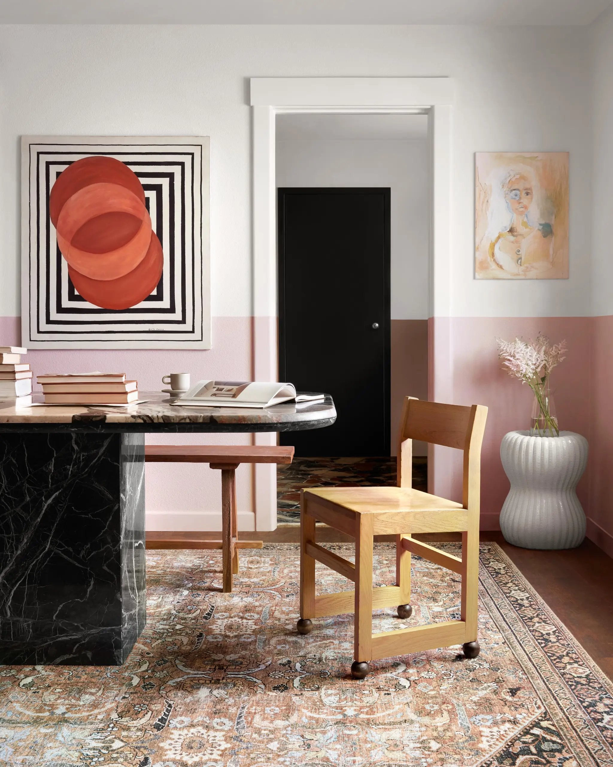 Wynter WYN-02 Auburn / Multi Area Rug by Loloi