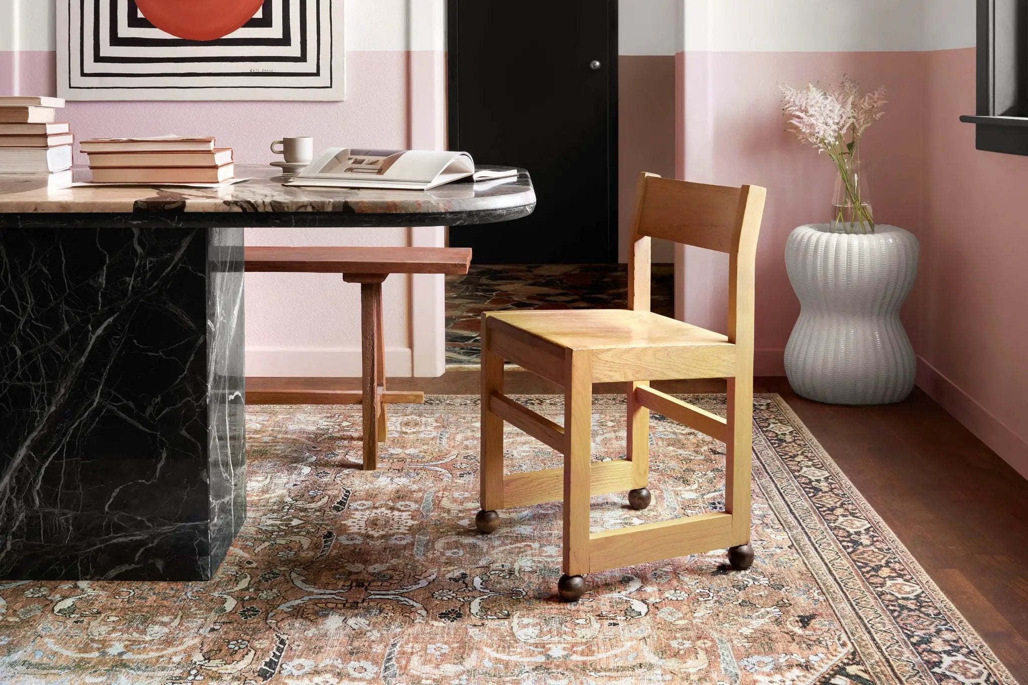 Wynter WYN-02 Auburn / Multi Area Rug by Loloi