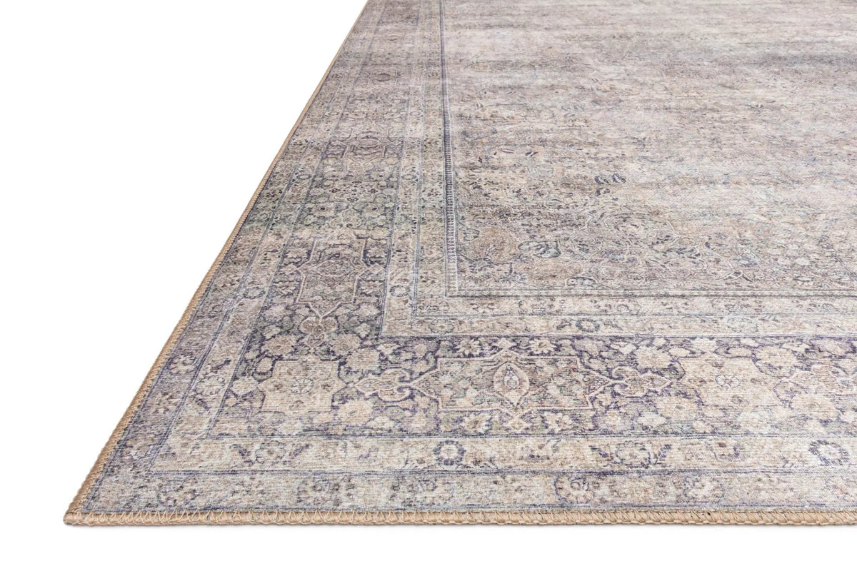 Wynter WYN-03 Silver / Charcoal Area Rug by Loloi