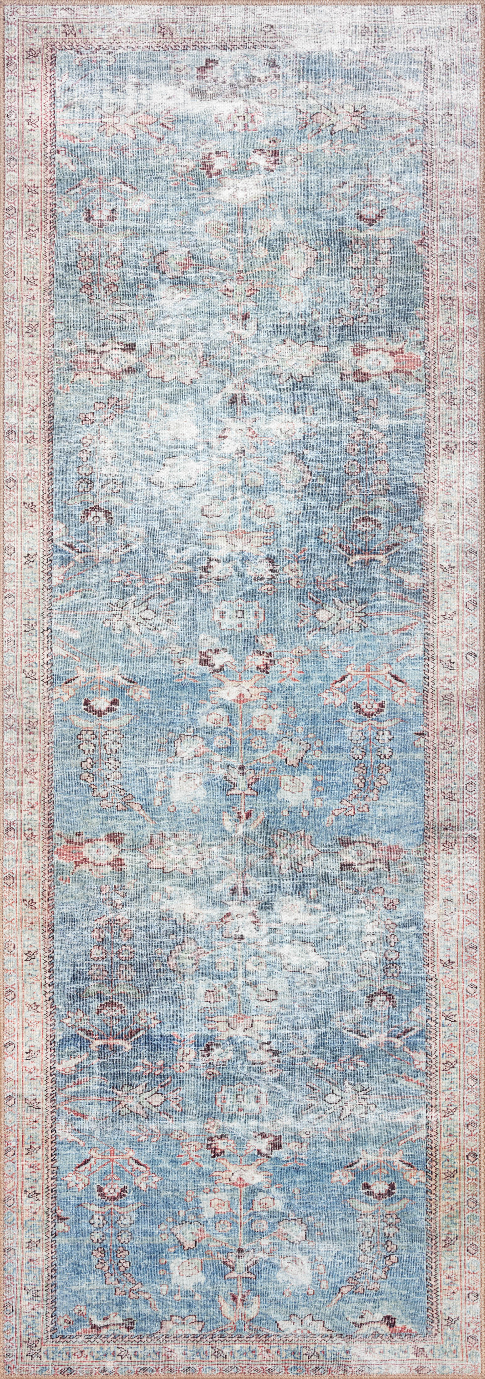 The Wynter WYN-06 Teal / Multi Area Rug is a power-loomed 100% polyester area rug that radiates vibrant teal and vibrant multi-toned charm