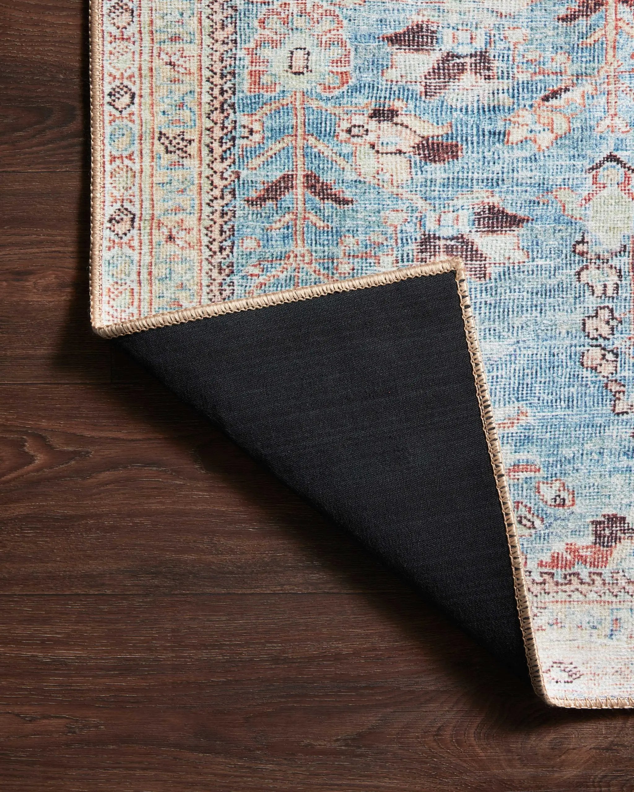 Wynter WYN-06 Teal / Multi Area Rug by Loloi