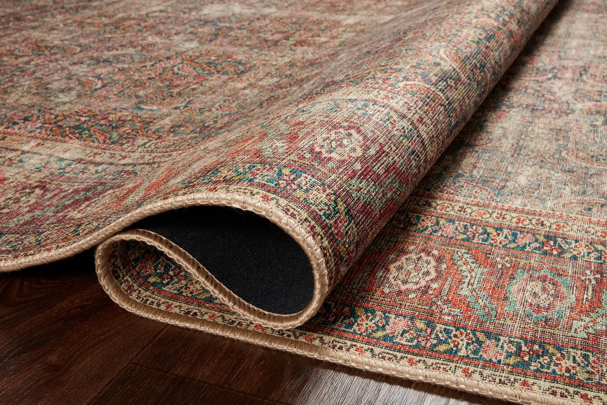 Wynter WYN-09 Onyx / Multi Area Rug by Loloi