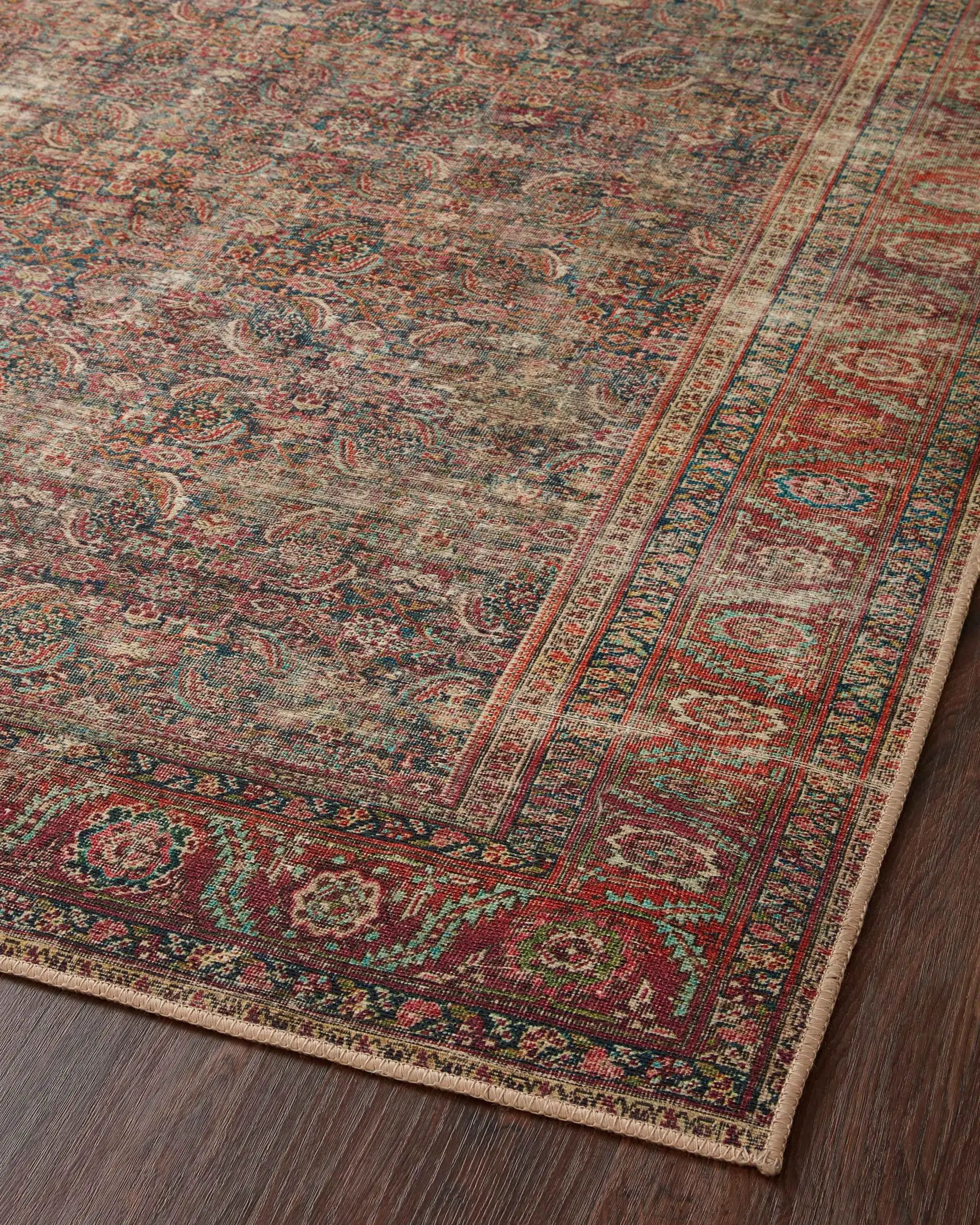 Wynter WYN-09 Onyx / Multi Area Rug by Loloi