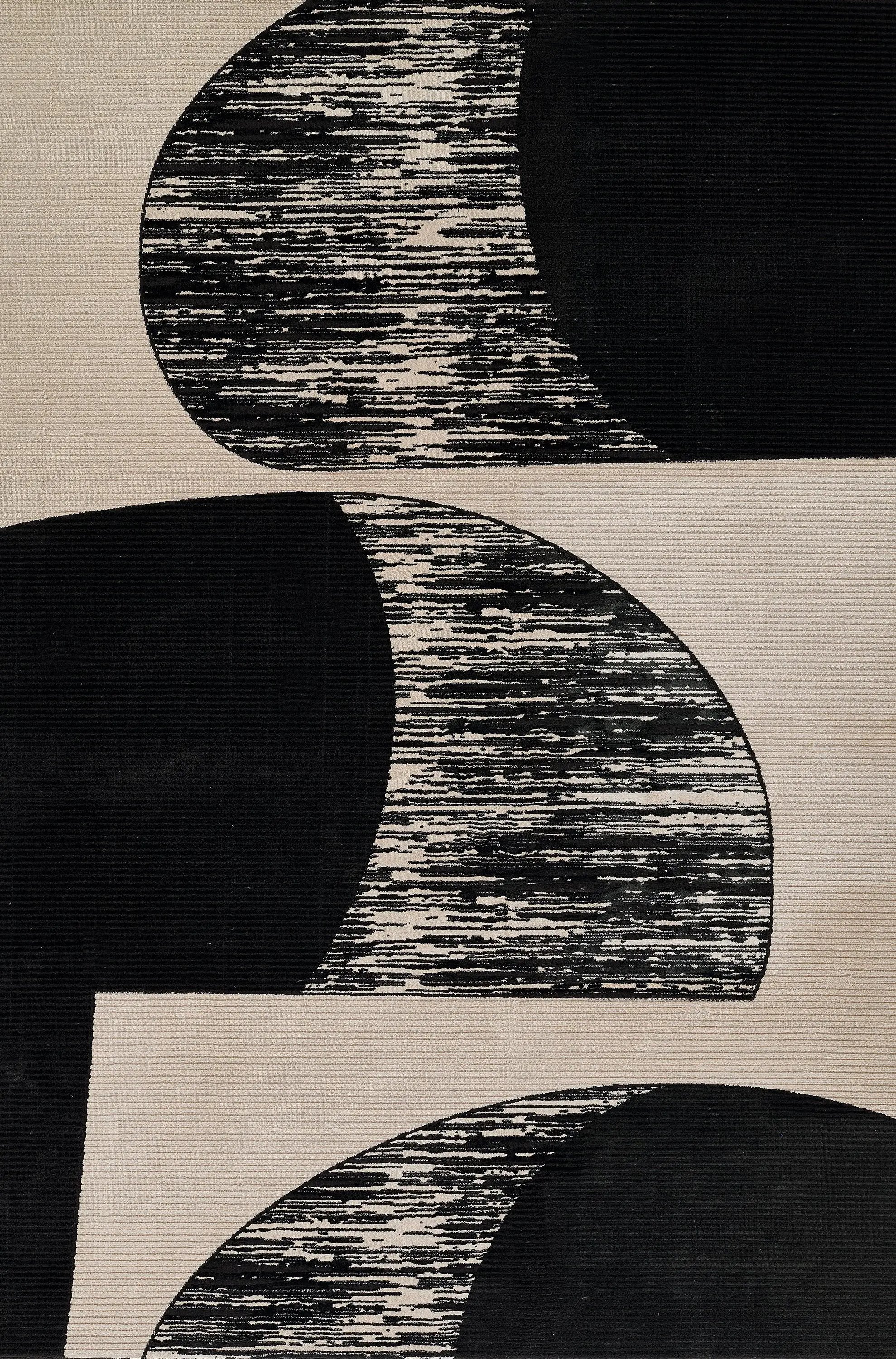 Xander XAN-3 Ivory Area Rug by Momeni
