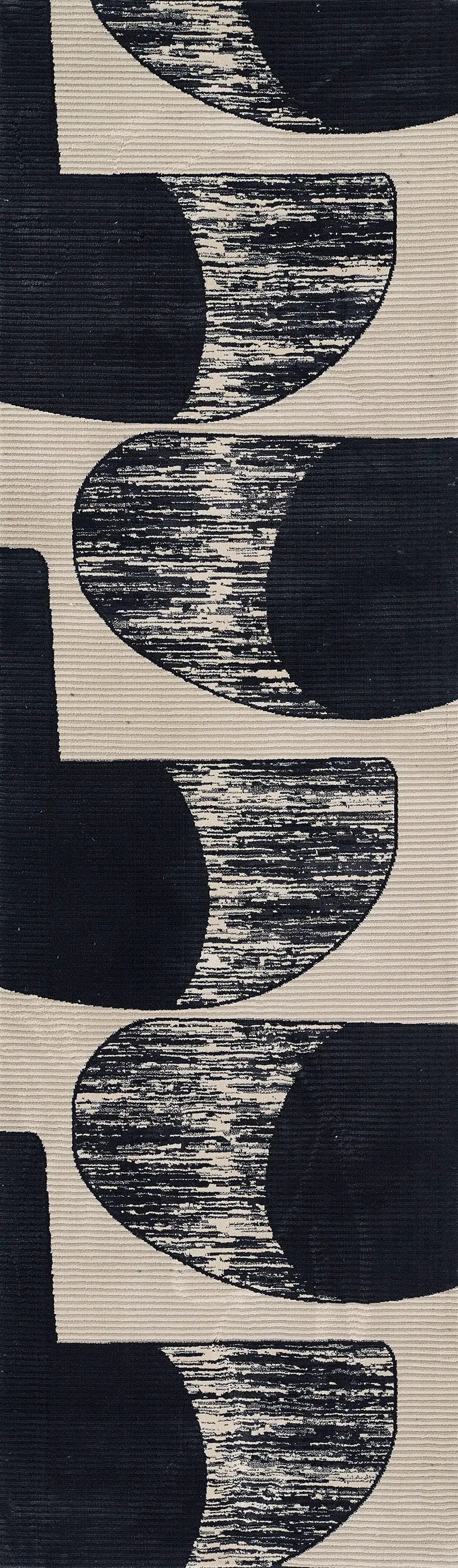 Xander XAN-3 Ivory Area Rug by Momeni