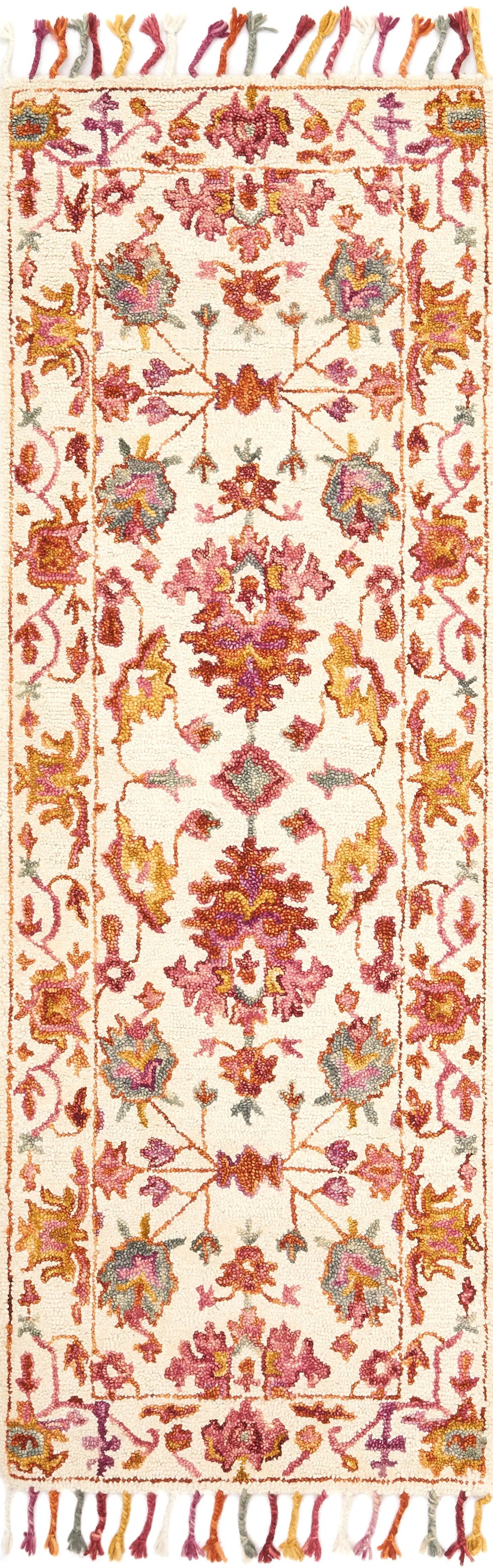 Zharah ZR-06 Berry Area Rug by Loloi